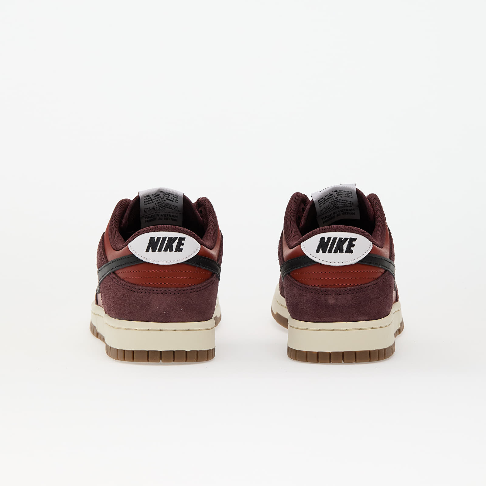 Nike Dunk Low Retro Se Mars Stone/ Black-Burgundy Crush-Coconut Milk-Gum Dk Brown-White
