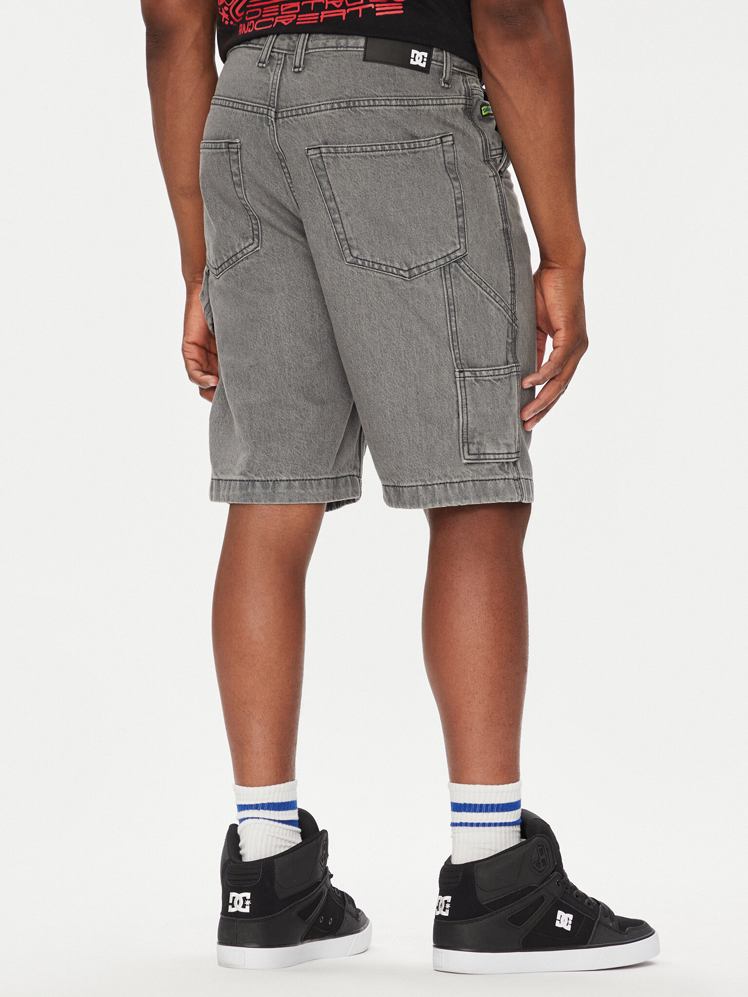 Džínsové šortky DC Shoes