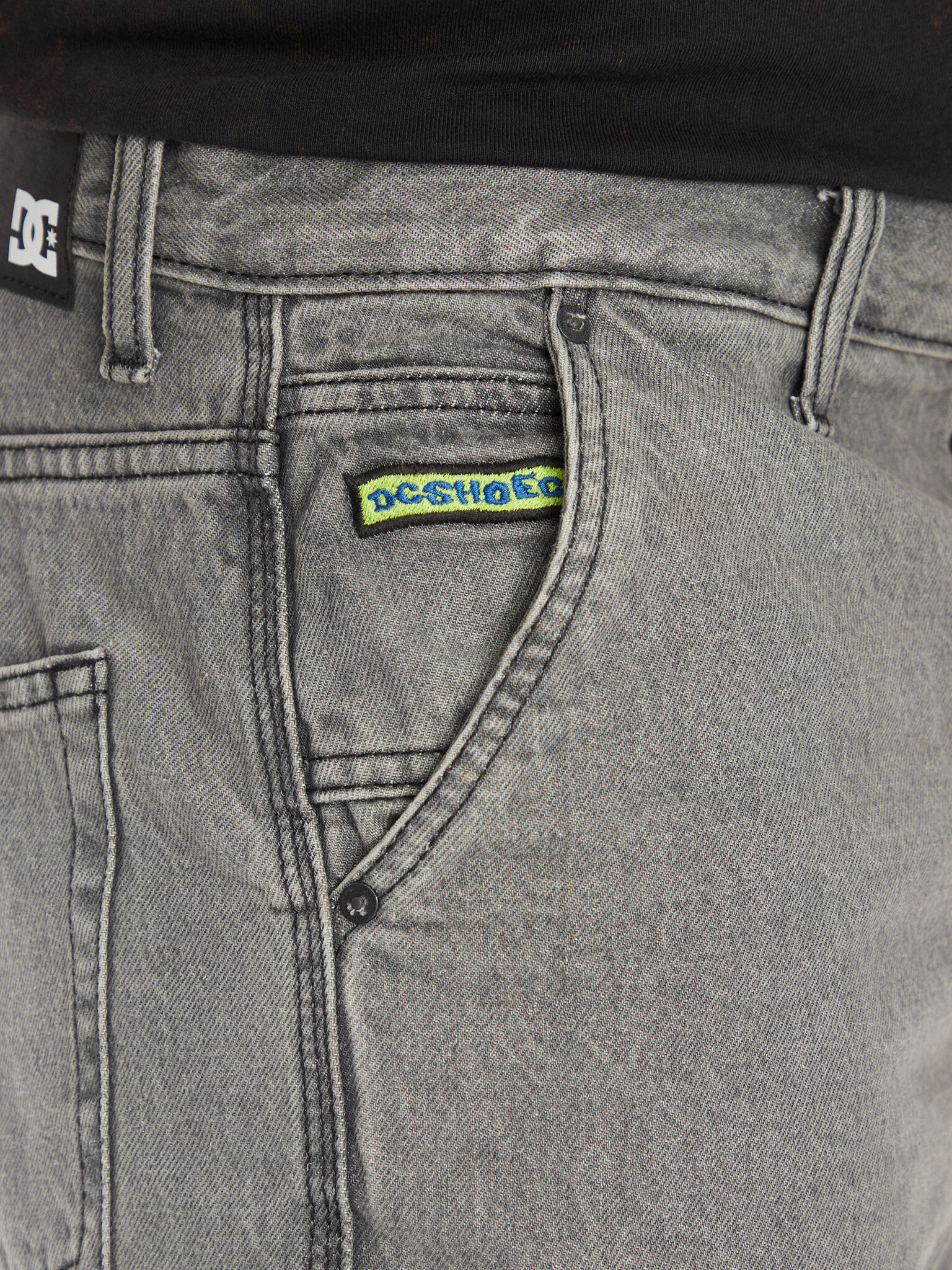 Džínsové šortky DC Shoes