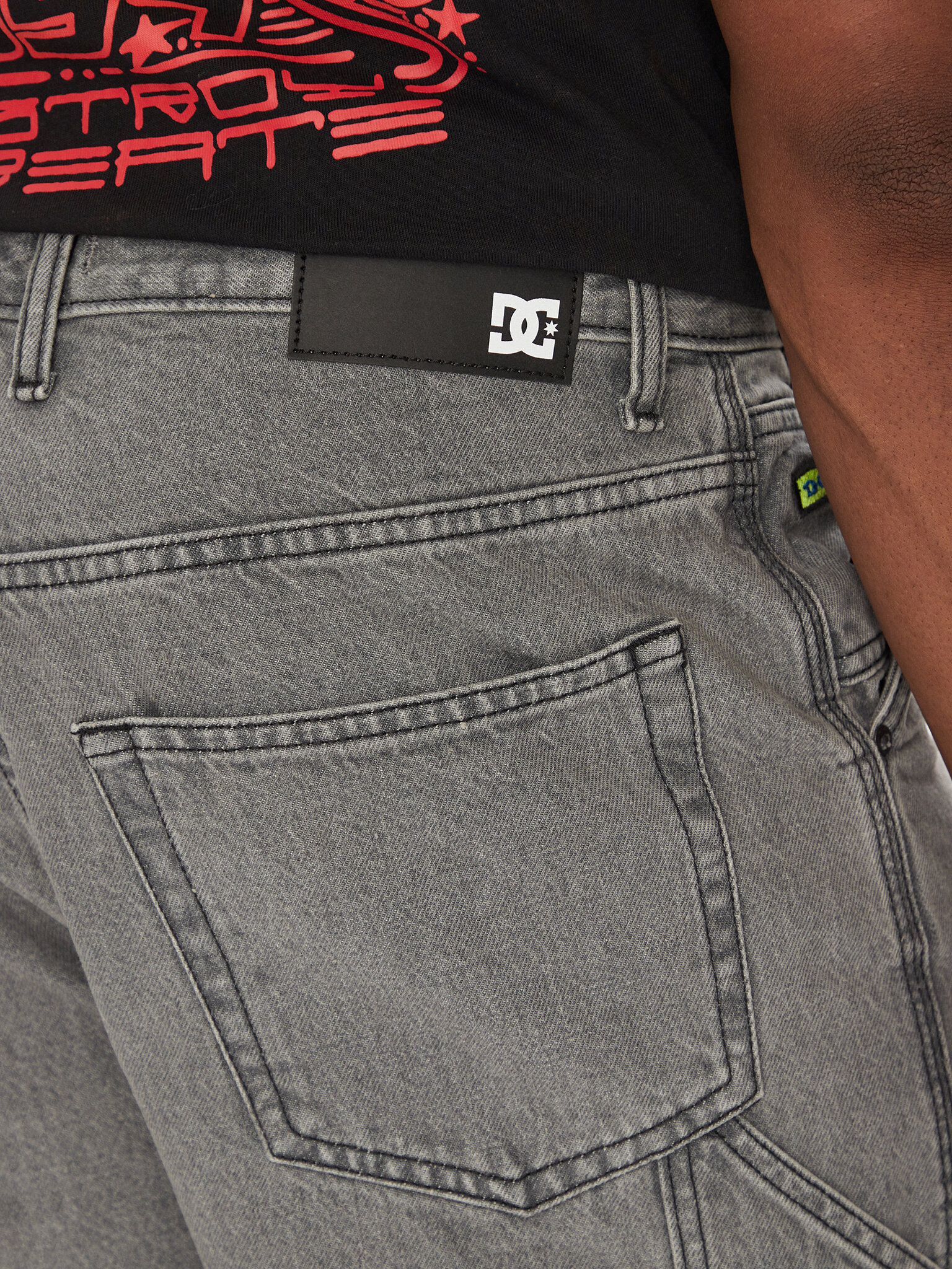 Džínsové šortky DC Shoes