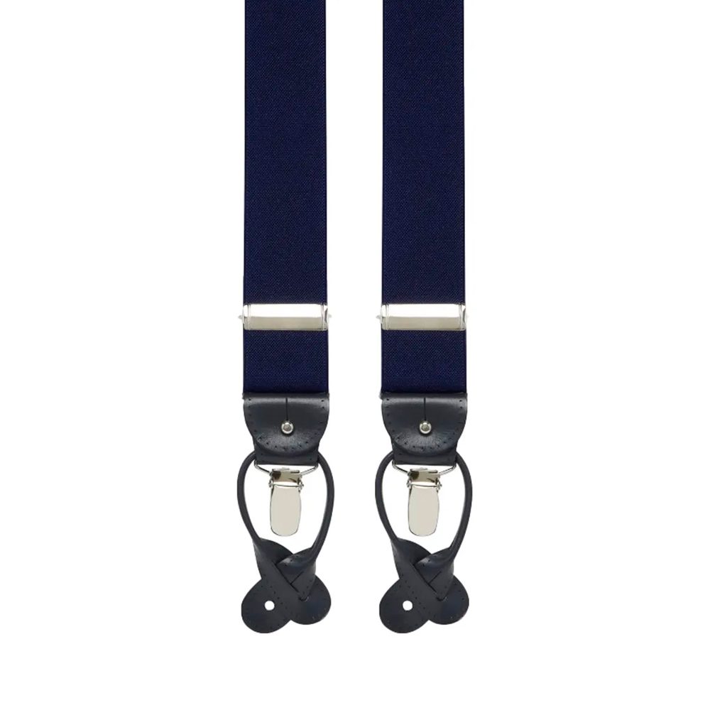 House of Amanda Christensen Plain Suspenders