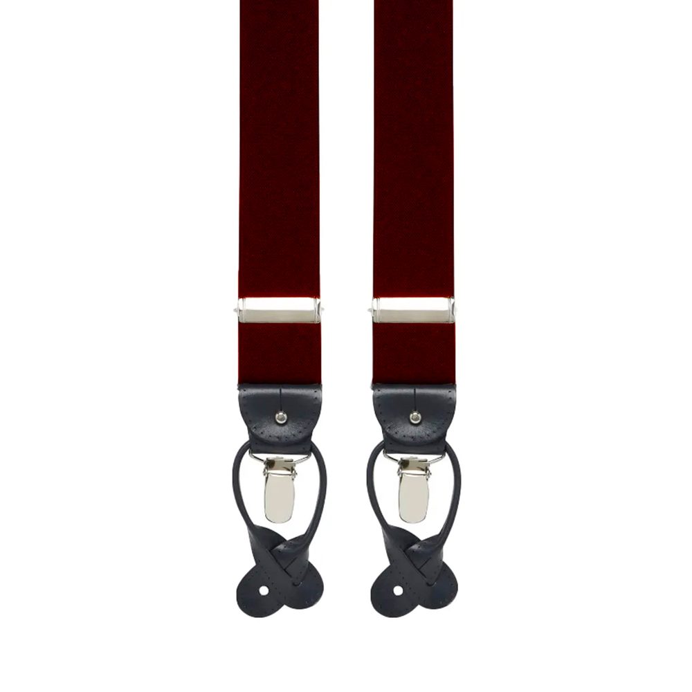 House of Amanda Christensen Plain Suspenders