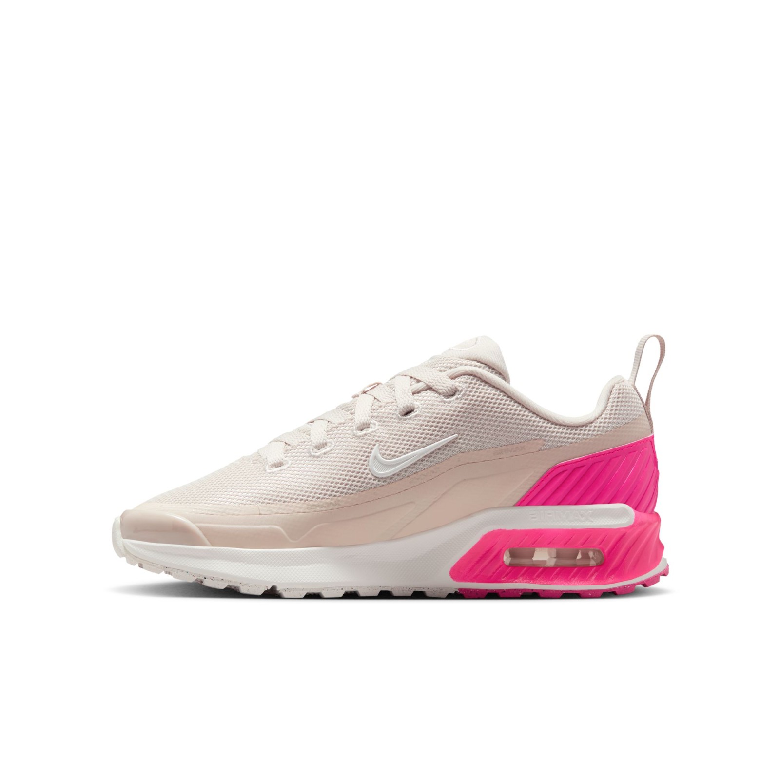 Nike Air Max Bia Big Kids Shoes LT OREWOOD BRN/SAIL-HYPER PINK 101