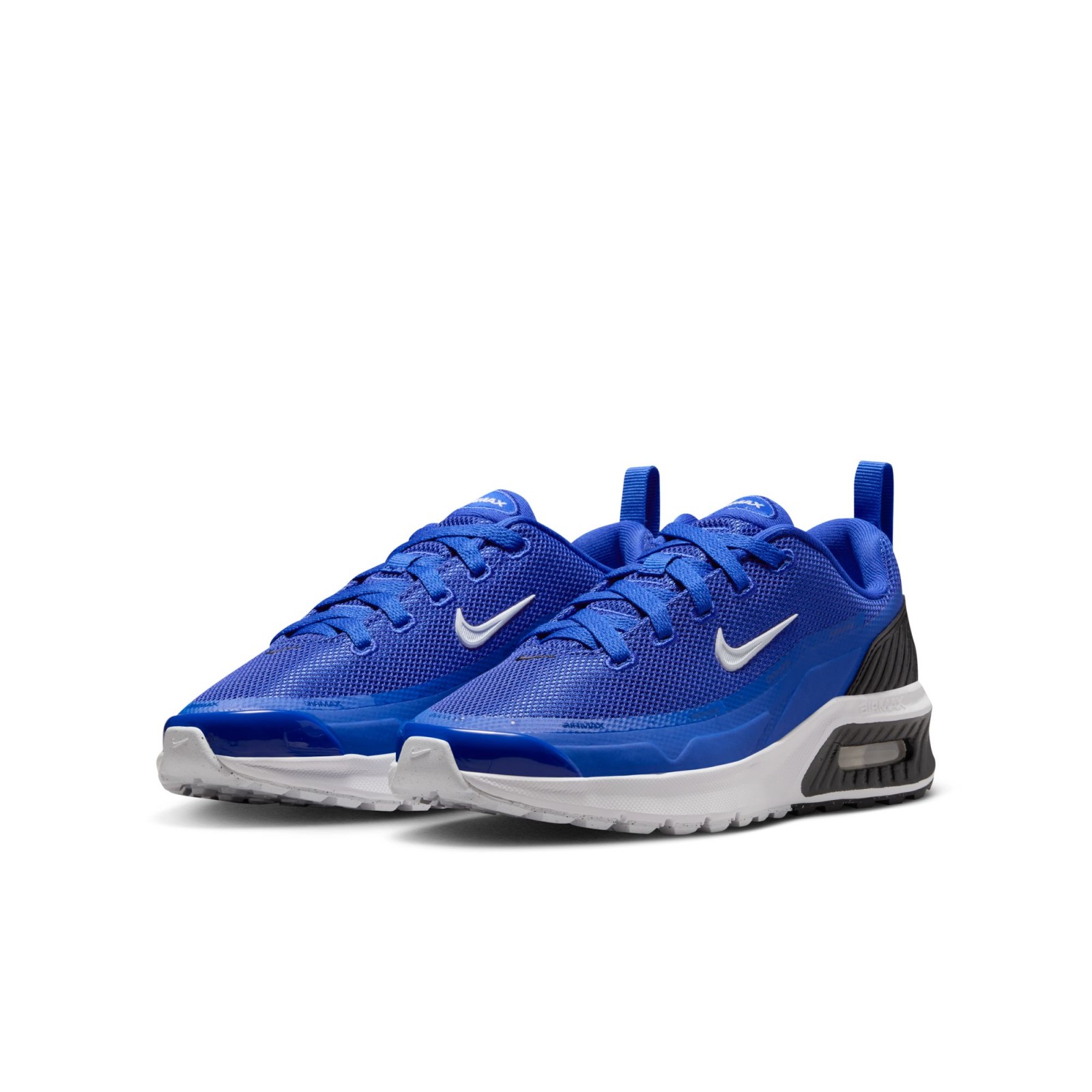 Nike Air Max Bia Big Kids Shoes GAME ROYAL/WHITE-BLACK 400