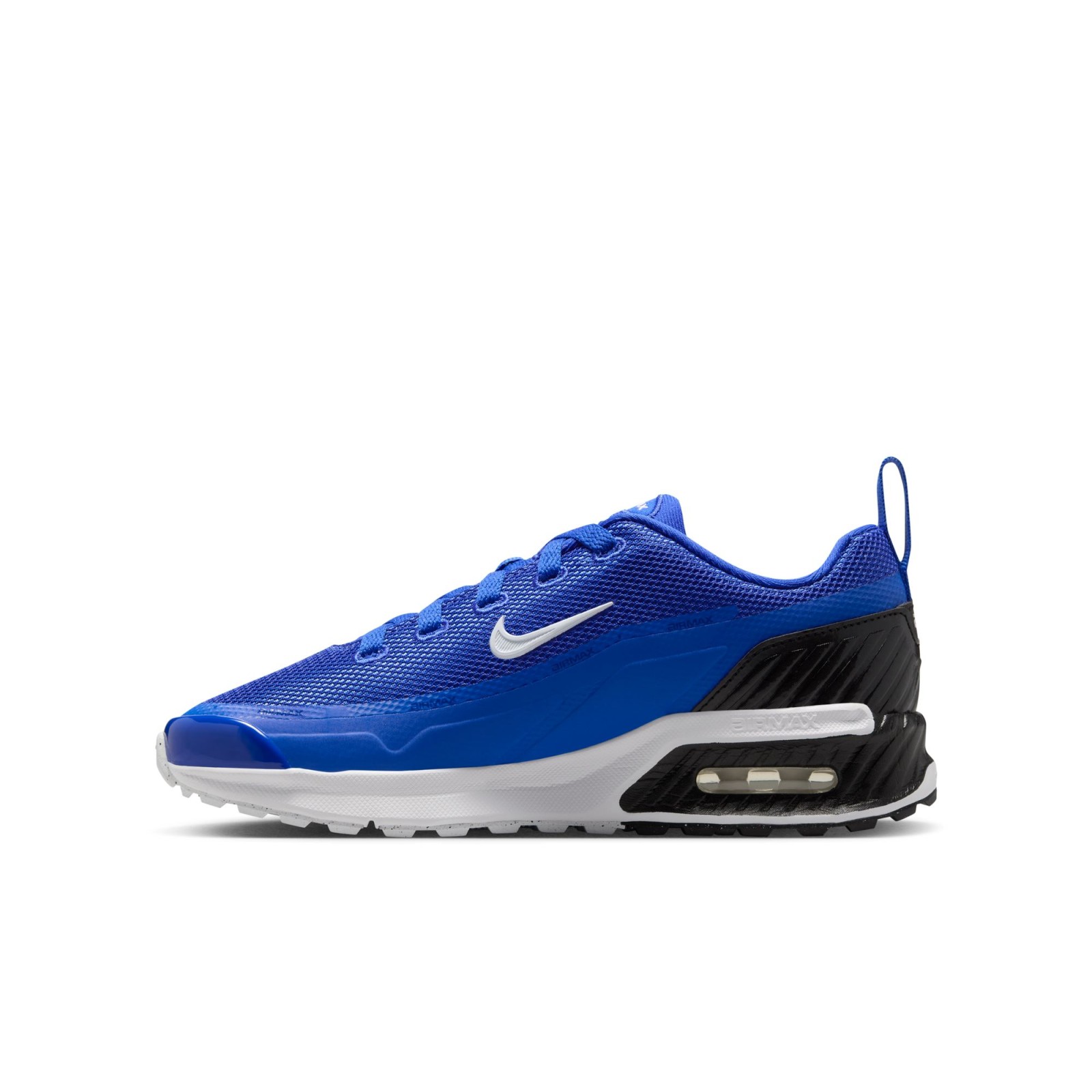 Nike Air Max Bia Big Kids Shoes GAME ROYAL/WHITE-BLACK 400