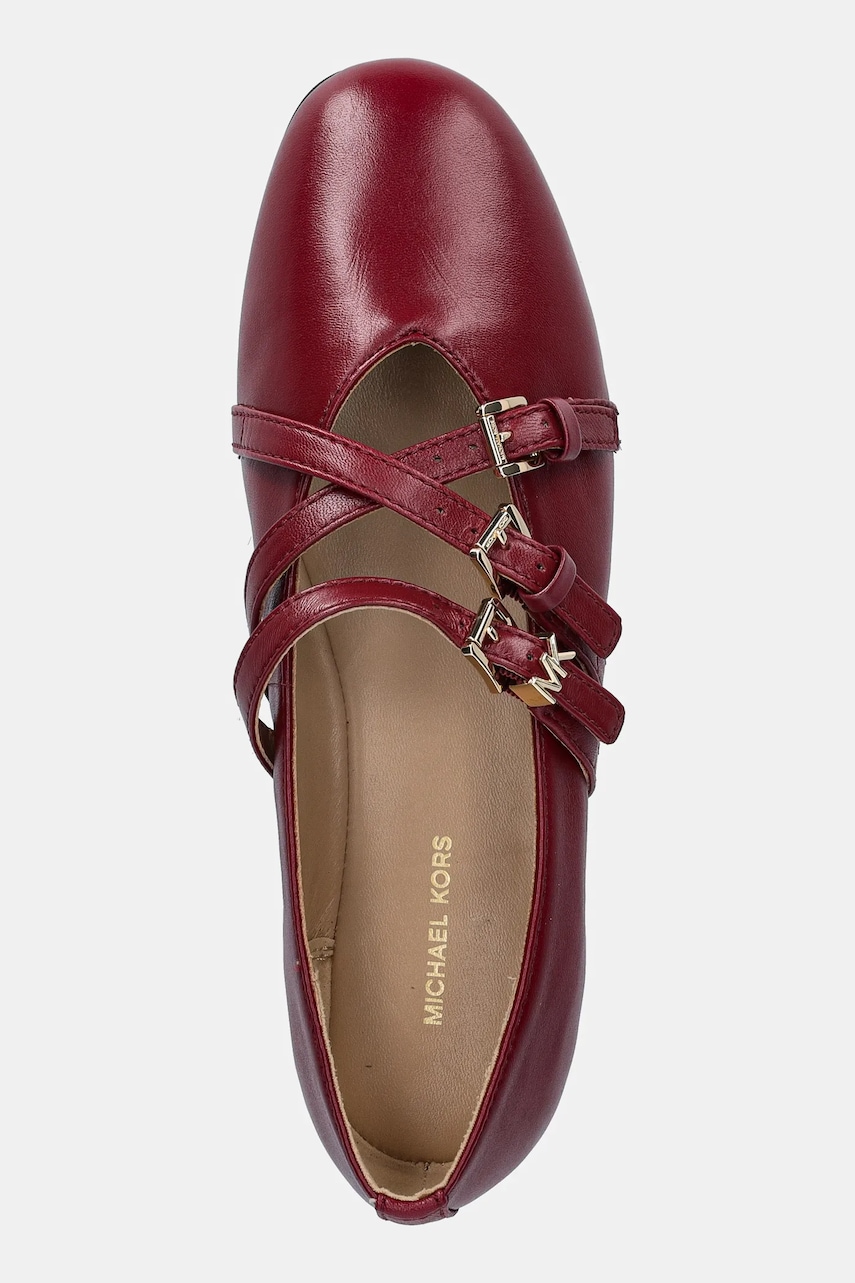 Kožené balerínky MICHAEL Michael Kors Indy