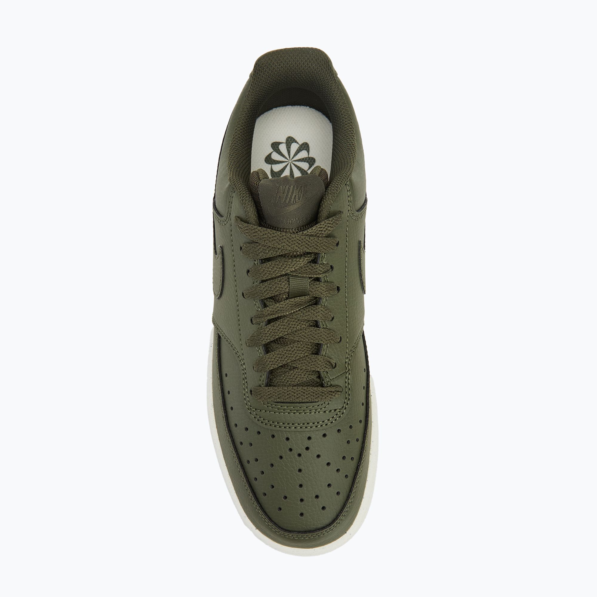 Pánske topánky Nike Court Vision Low Next Nature Cargo khaki/sail/cargo khaki