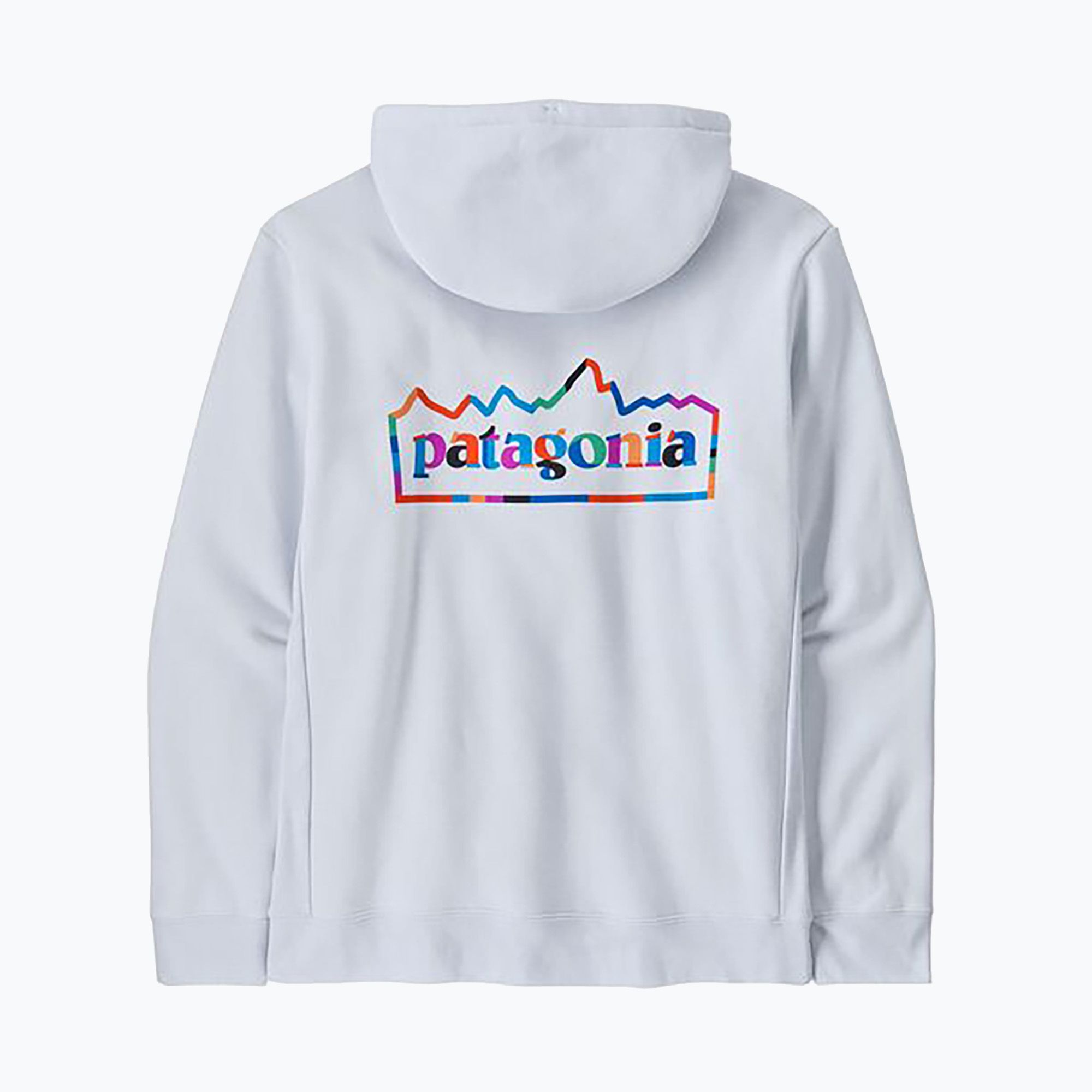 Pánska mikina Patagonia Unity Fitz Uprisal Hoody white