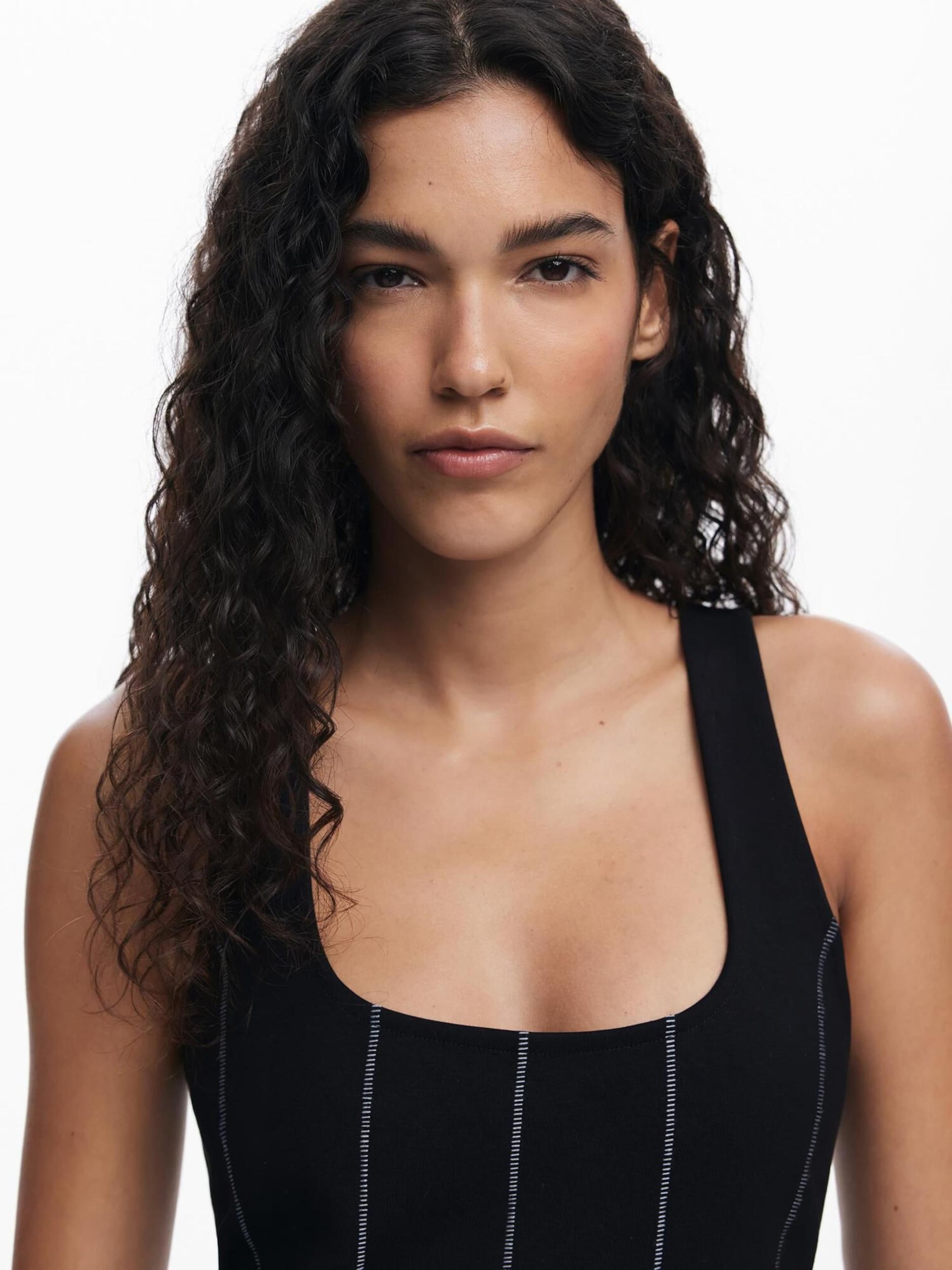 Desigual Šaty sivá / čierna