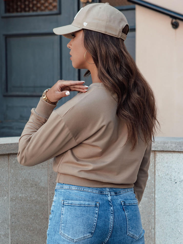 Dámska mikina CASUALVIBE Dstreet BY1297