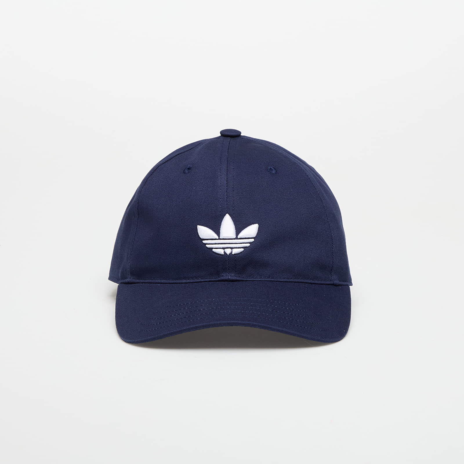 adidas Originals Šiltovka adidas Adicolor Classic Trefoil Baseball Cap Night Indigo/ White M