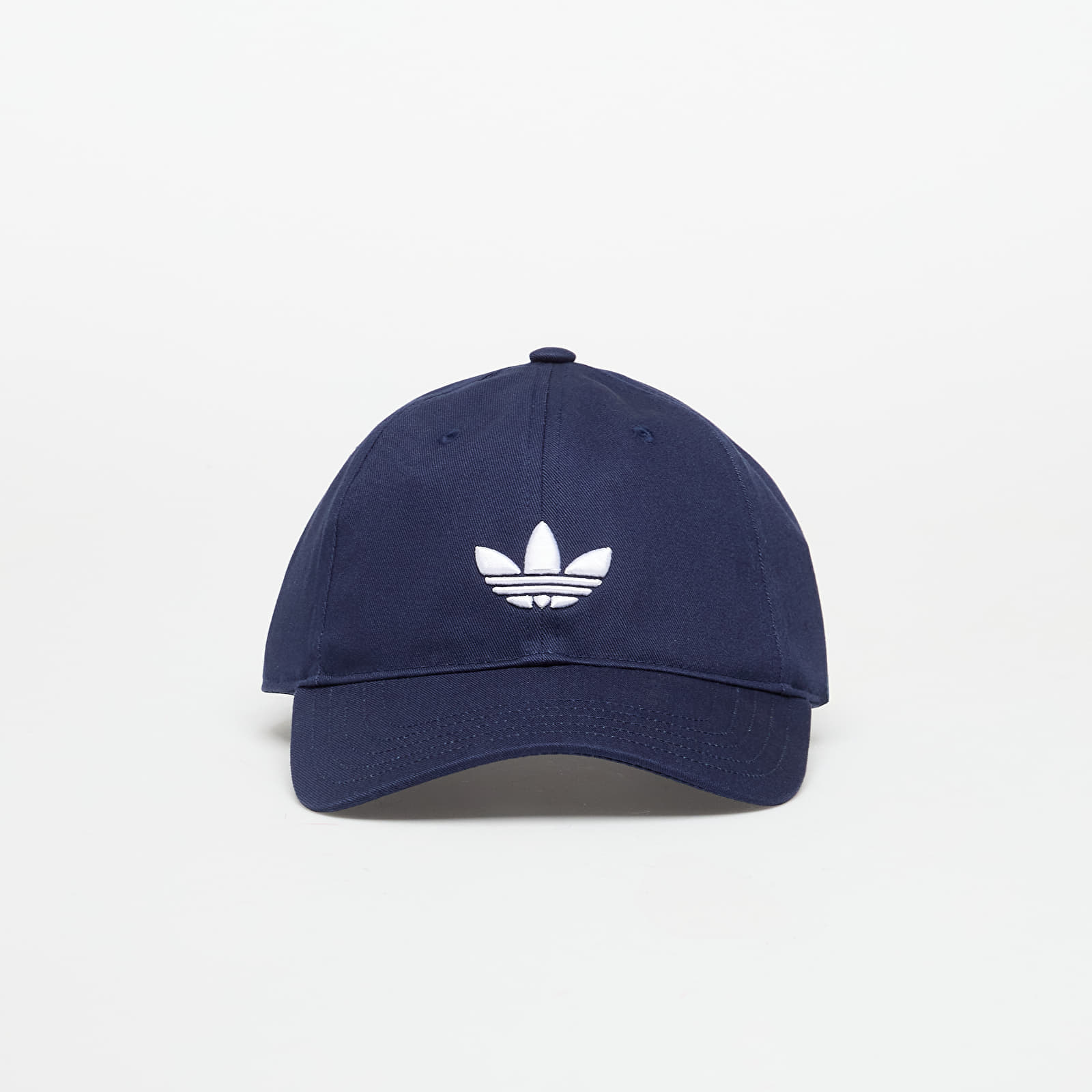 adidas Originals Šiltovka adidas Adicolor Classic Trefoil Baseball Cap Night Indigo/ White M