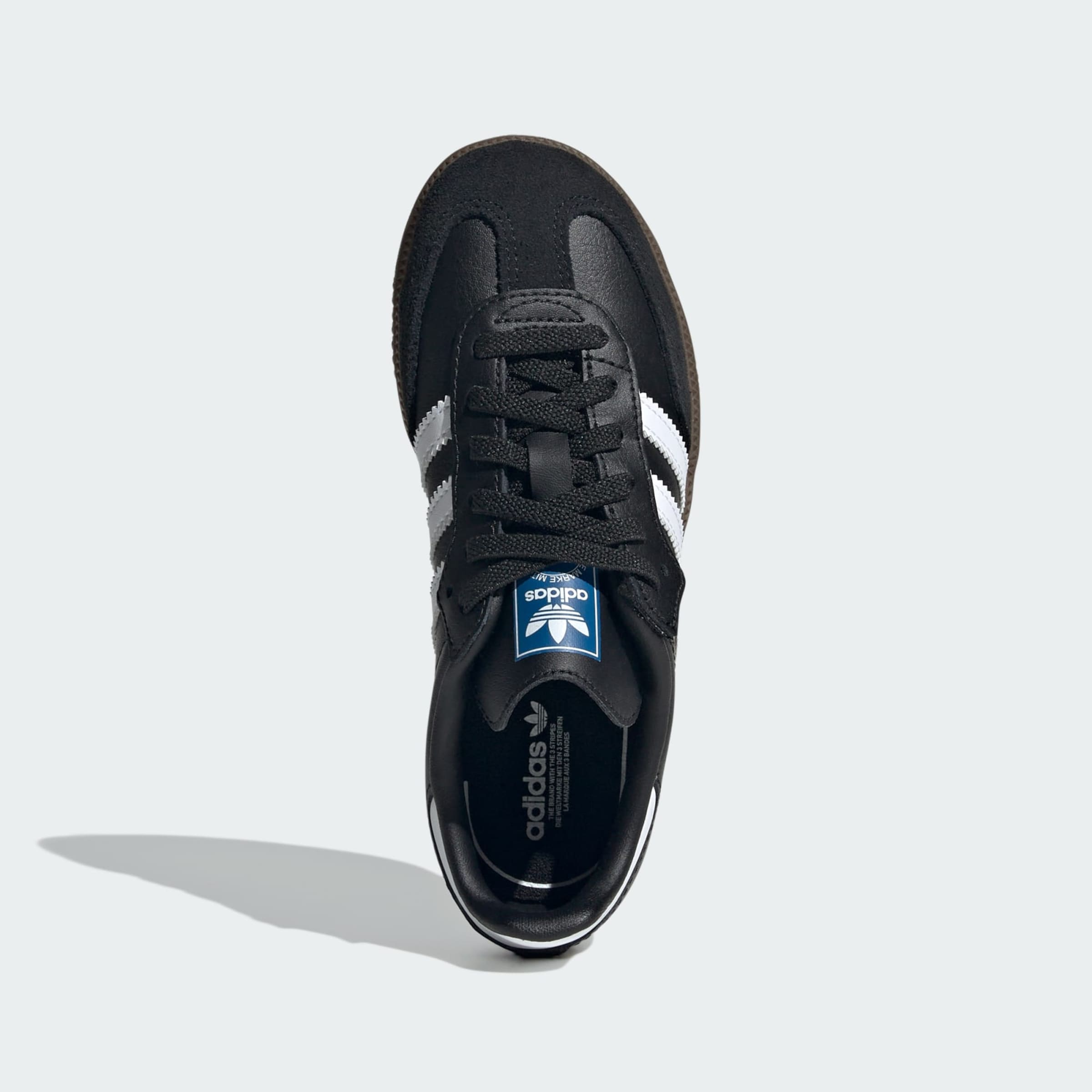 ADIDAS ORIGINALS Tenisky 'Samba' zlatá / čierna / biela