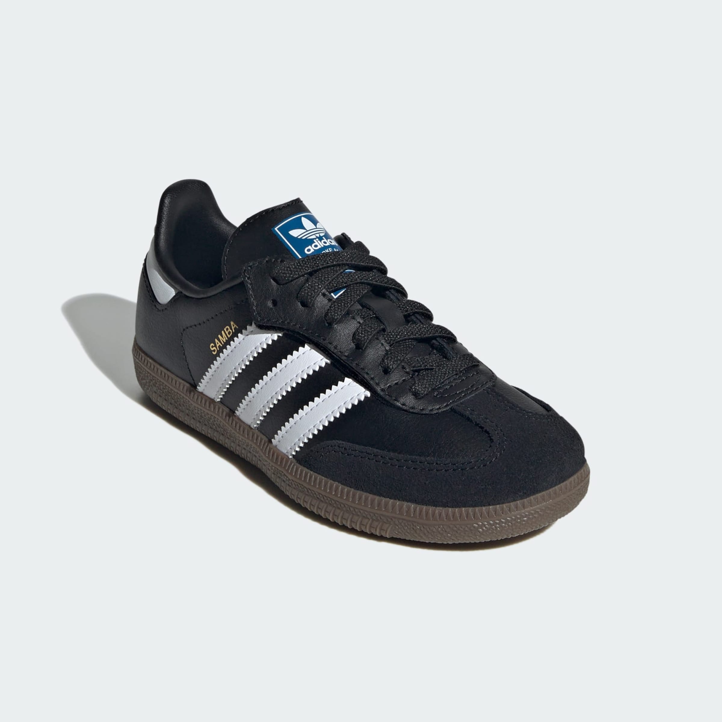 ADIDAS ORIGINALS Tenisky 'Samba' zlatá / čierna / biela