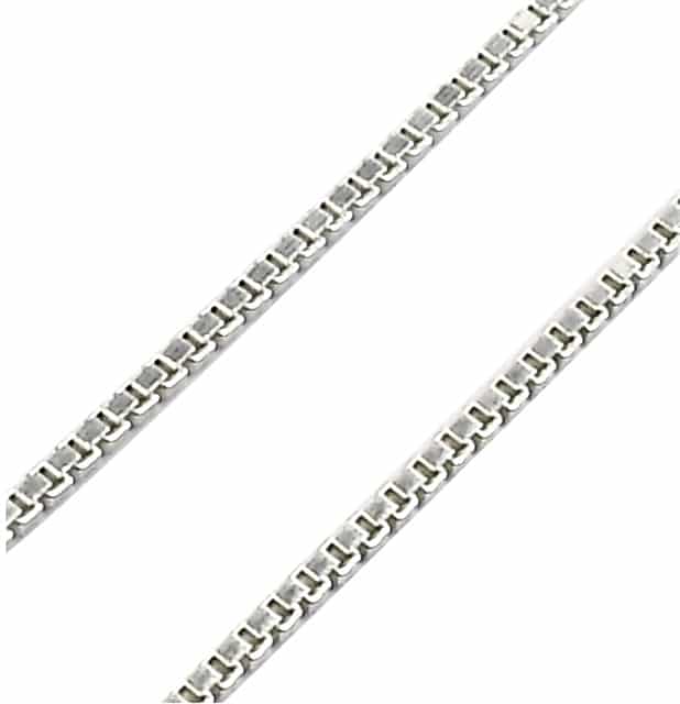 Strieborná retiazka Glare 317