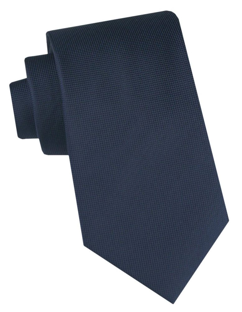 Tmavomodrá pánska kravata Alties