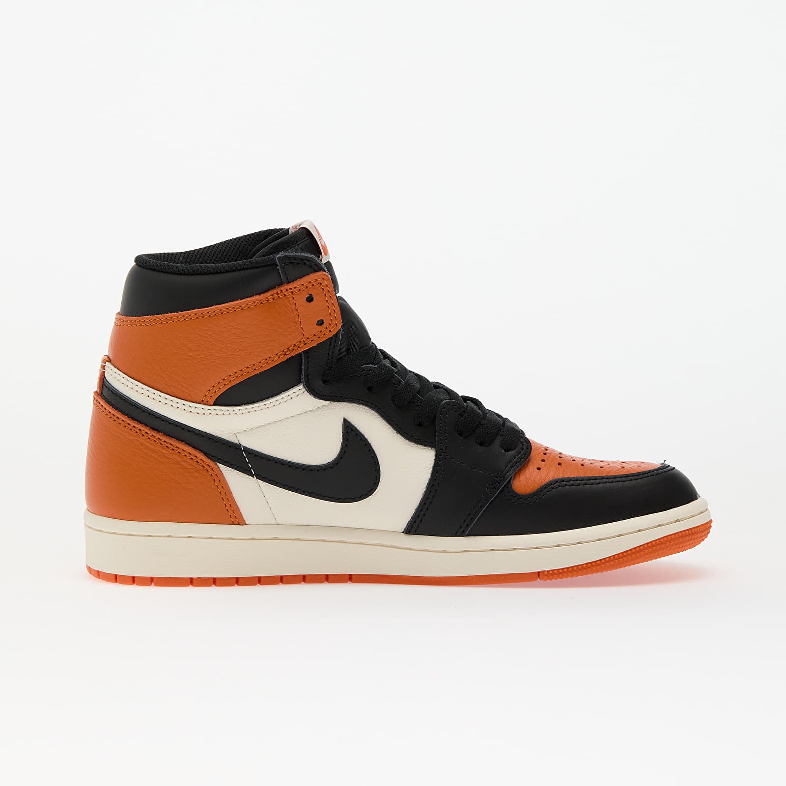 Air Jordan 1 Retro High OG "Shattered Backboard" (DZ5485-008) Black/ Black-Sail-Starfish