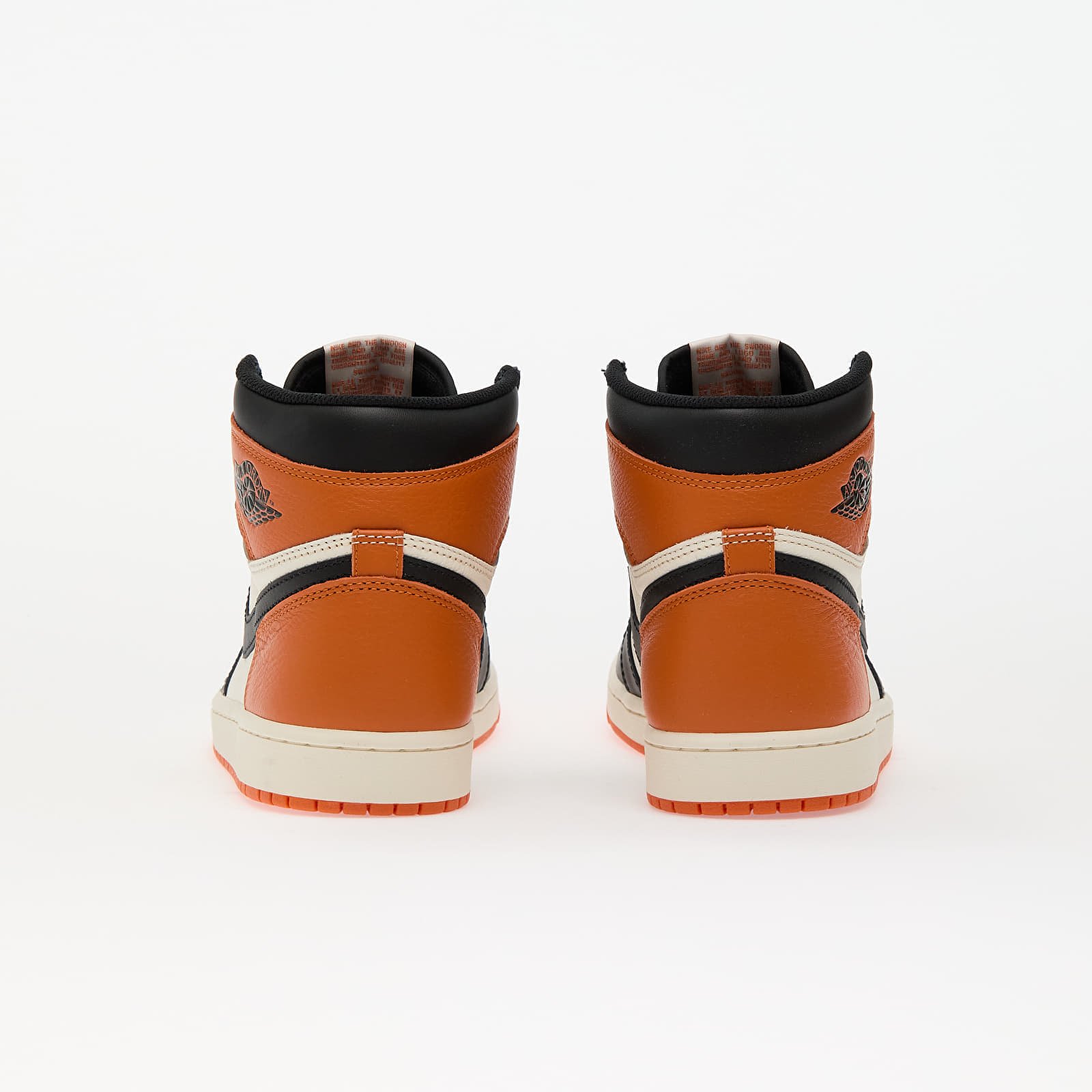 Air Jordan 1 Retro High OG "Shattered Backboard" (DZ5485-008) Black/ Black-Sail-Starfish