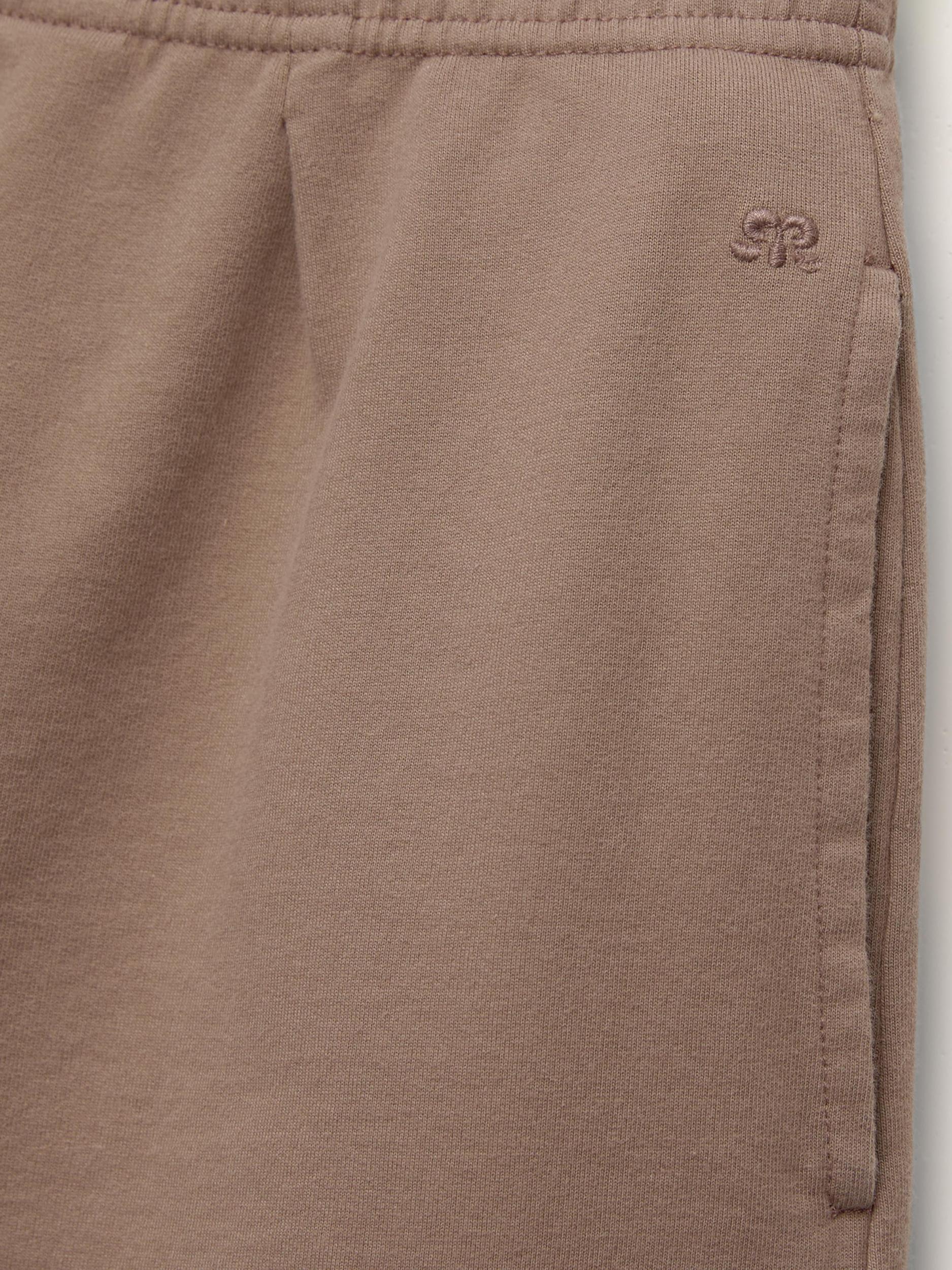 Pull&Bear Plisované nohavice 'PACIFIC' mokka