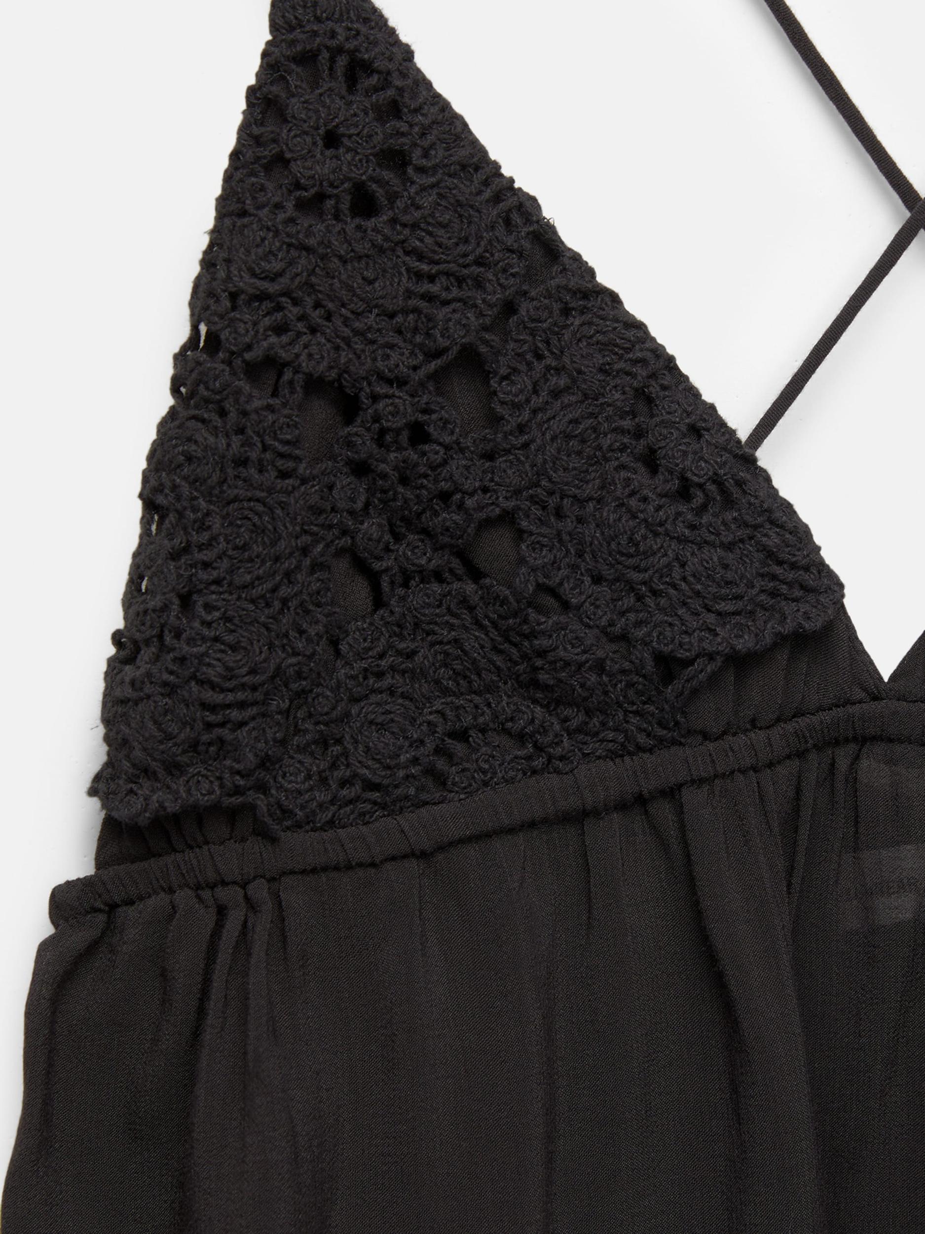 Pull&Bear Top čierna