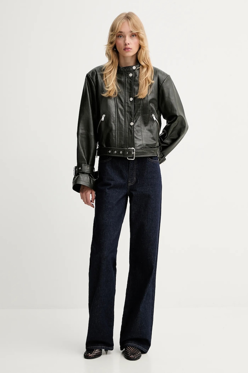 Kožená bunda Gestuz