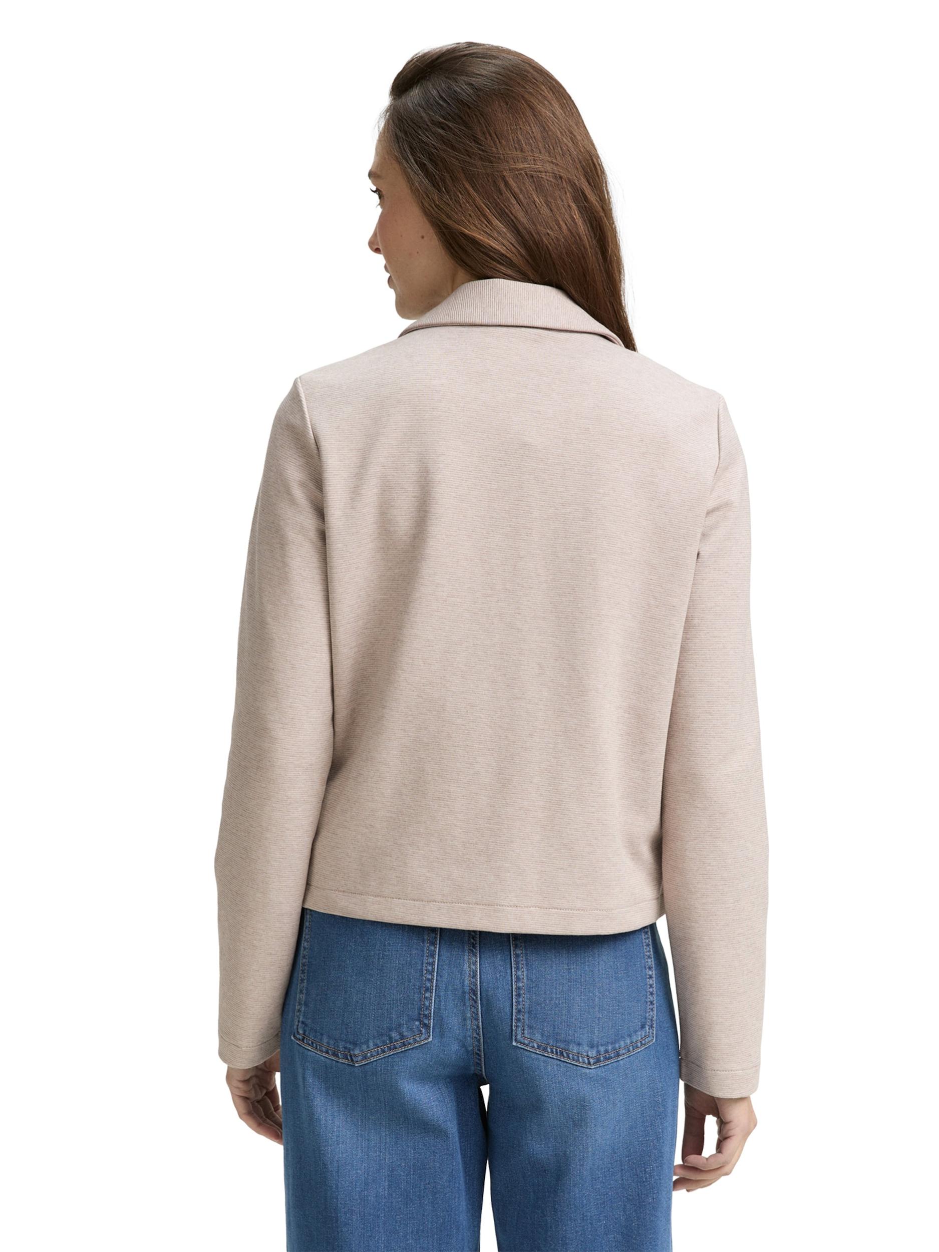 TOM TAILOR Prechodná bunda tmavošedá