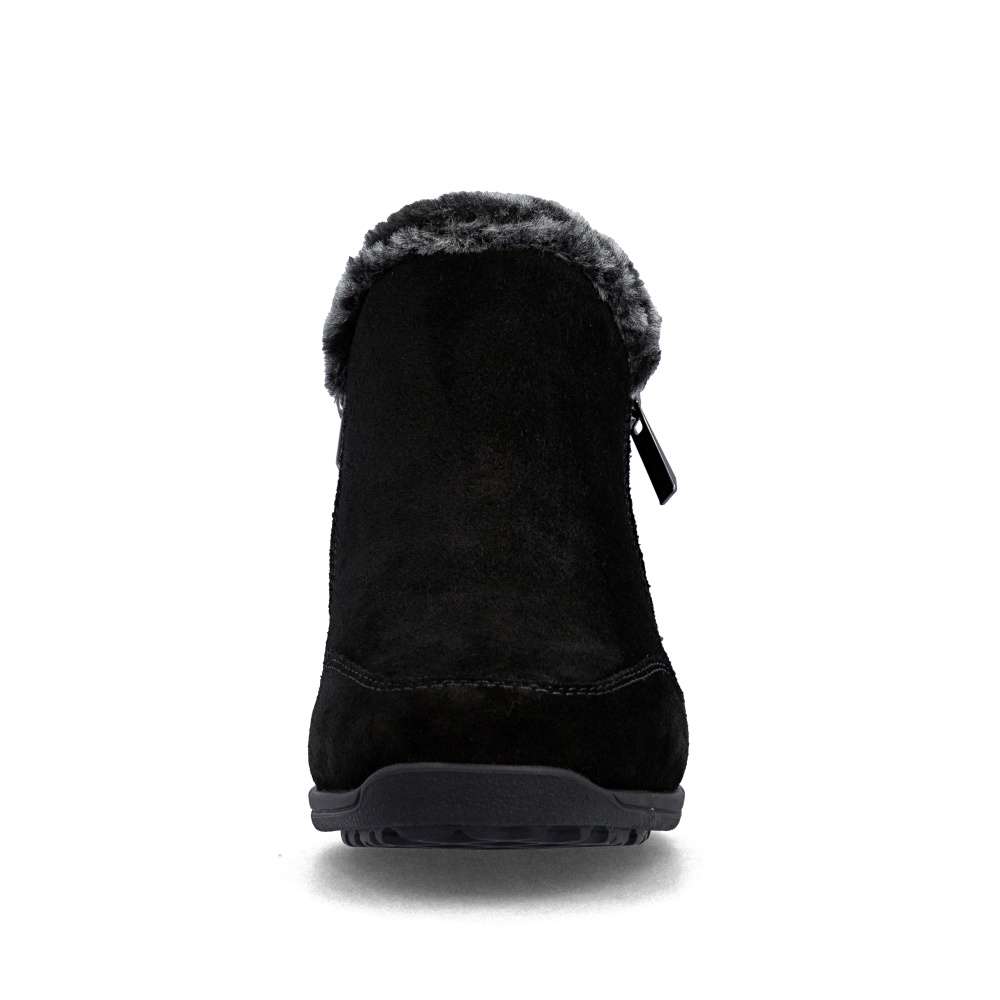 Dámska členková obuv RIEKER 47256-00 čierna W5