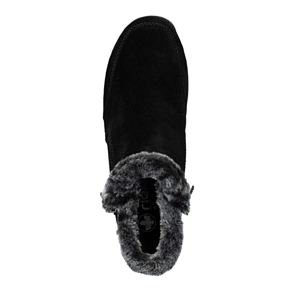 Dámska členková obuv RIEKER 47256-00 čierna W5