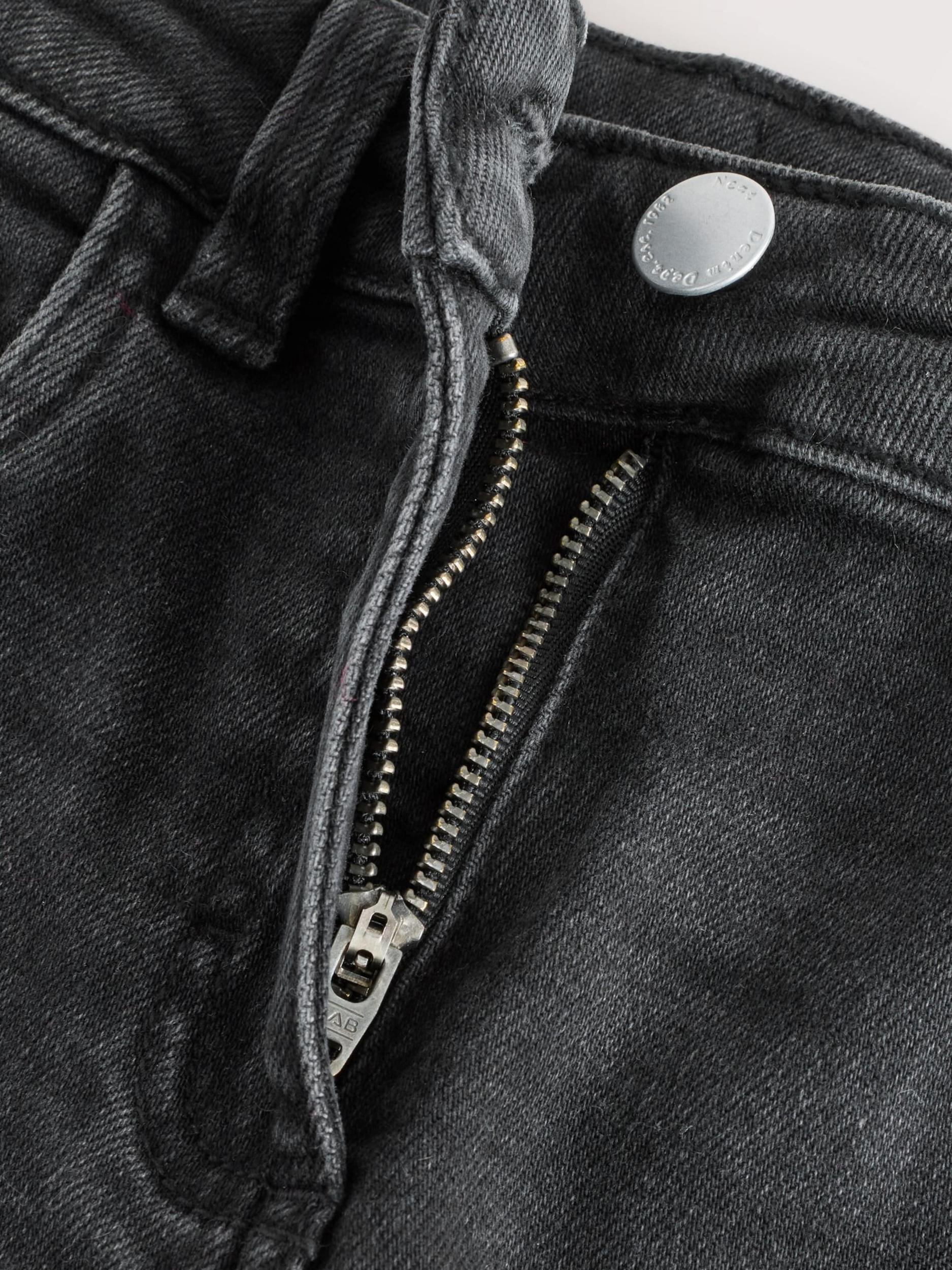 Next Džínsy sivý denim