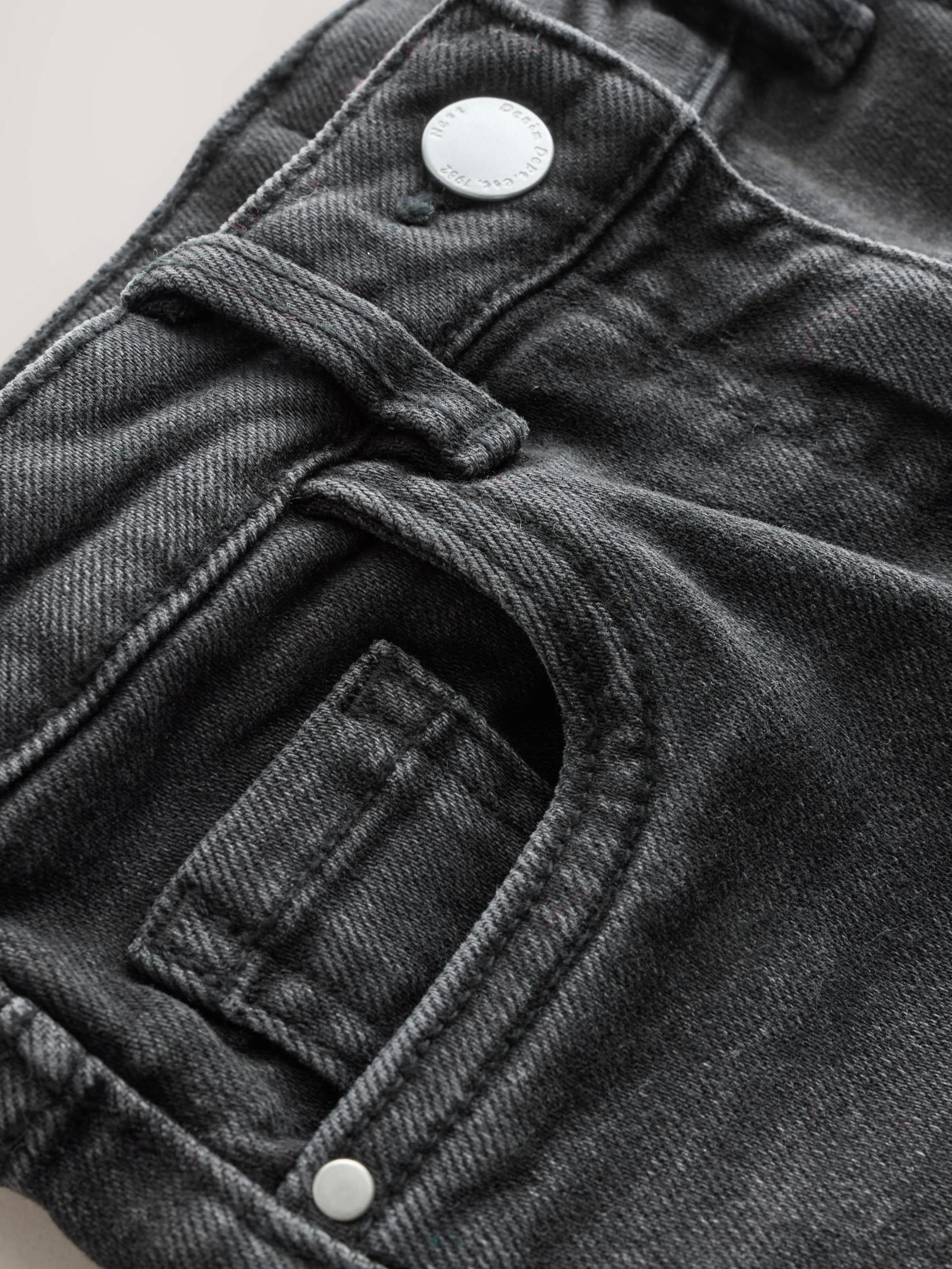 Next Džínsy sivý denim