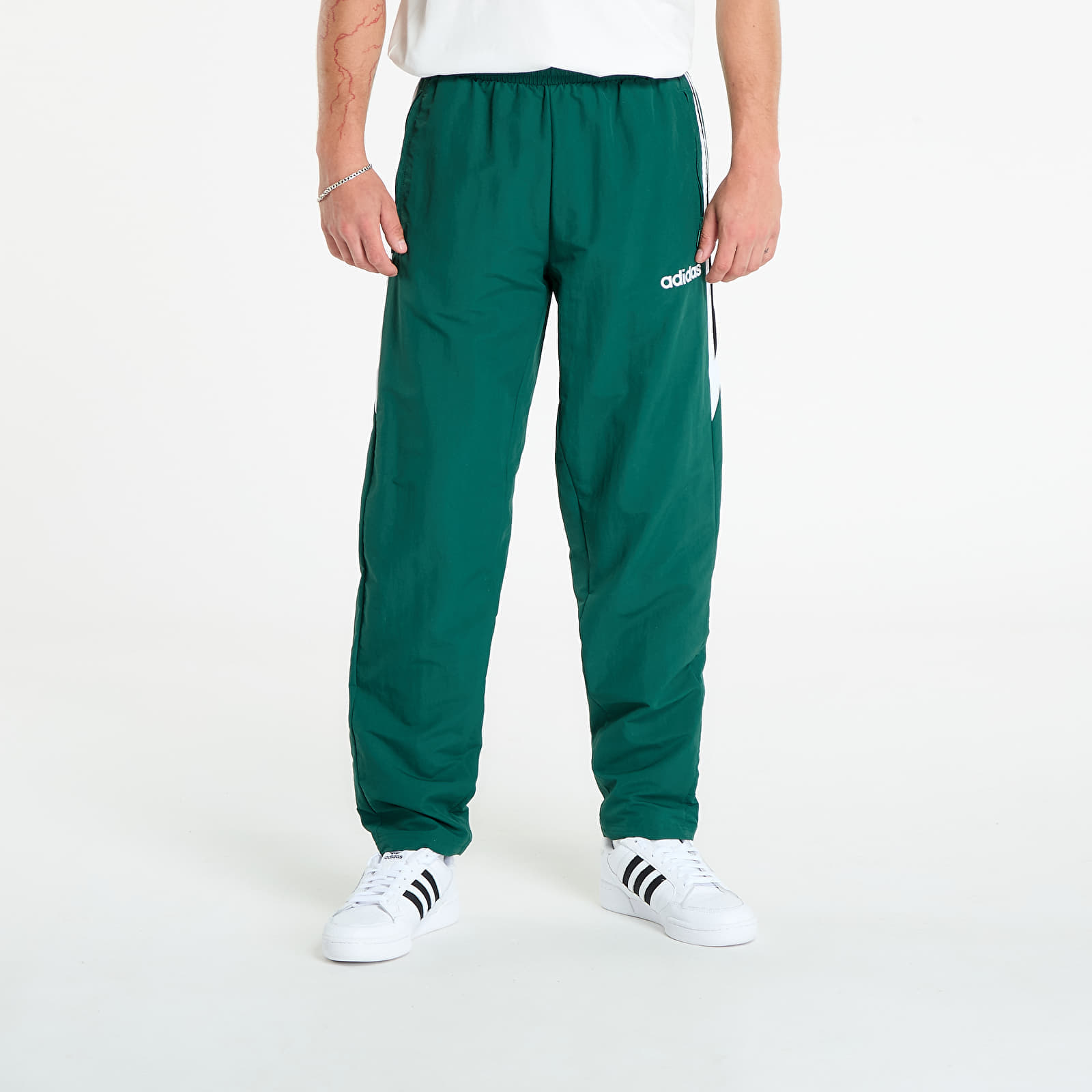 adidas Originals Kalhoty adidas Track Tracksuit Bottoms Collegiate Green XXL
