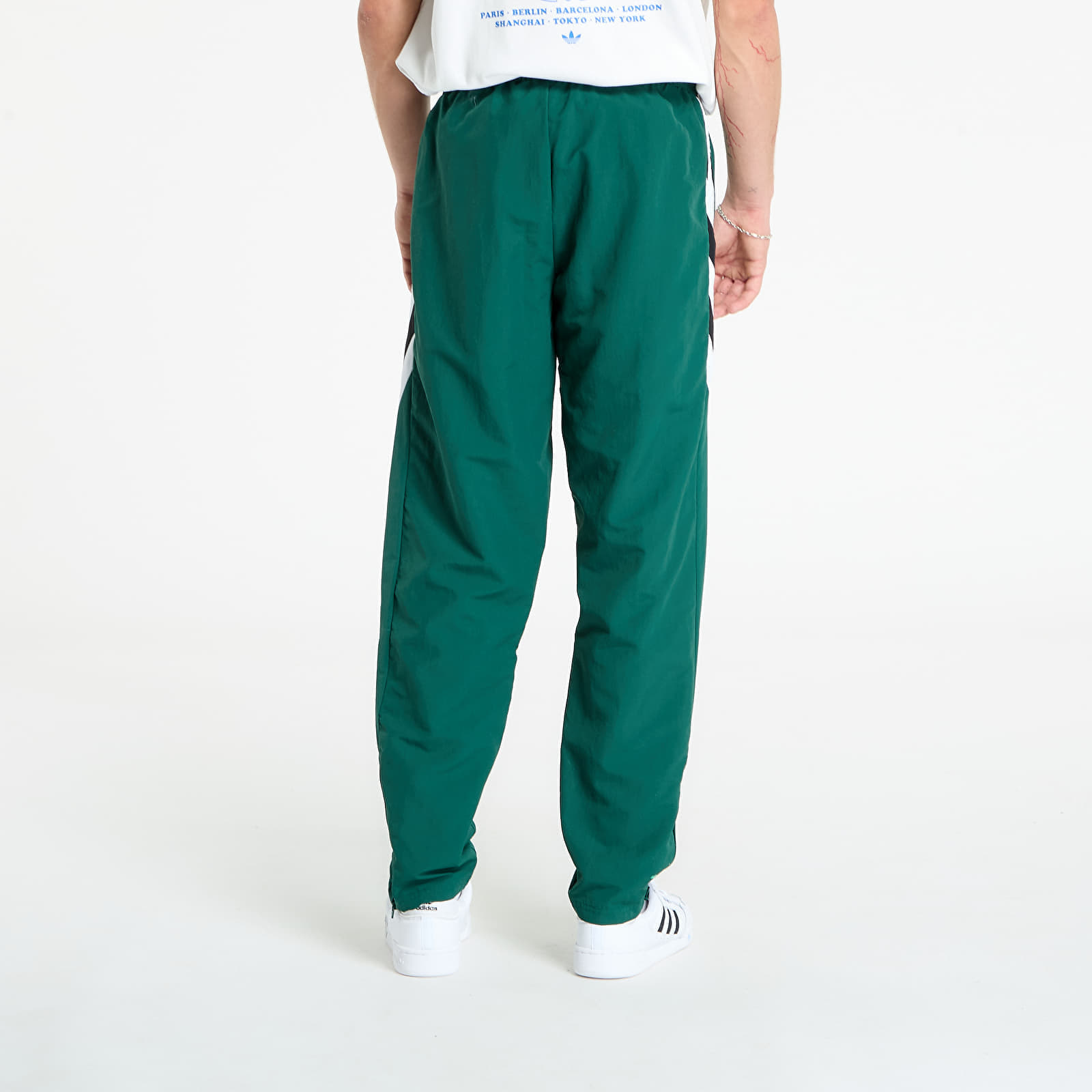 adidas Originals Kalhoty adidas Track Tracksuit Bottoms Collegiate Green XXL