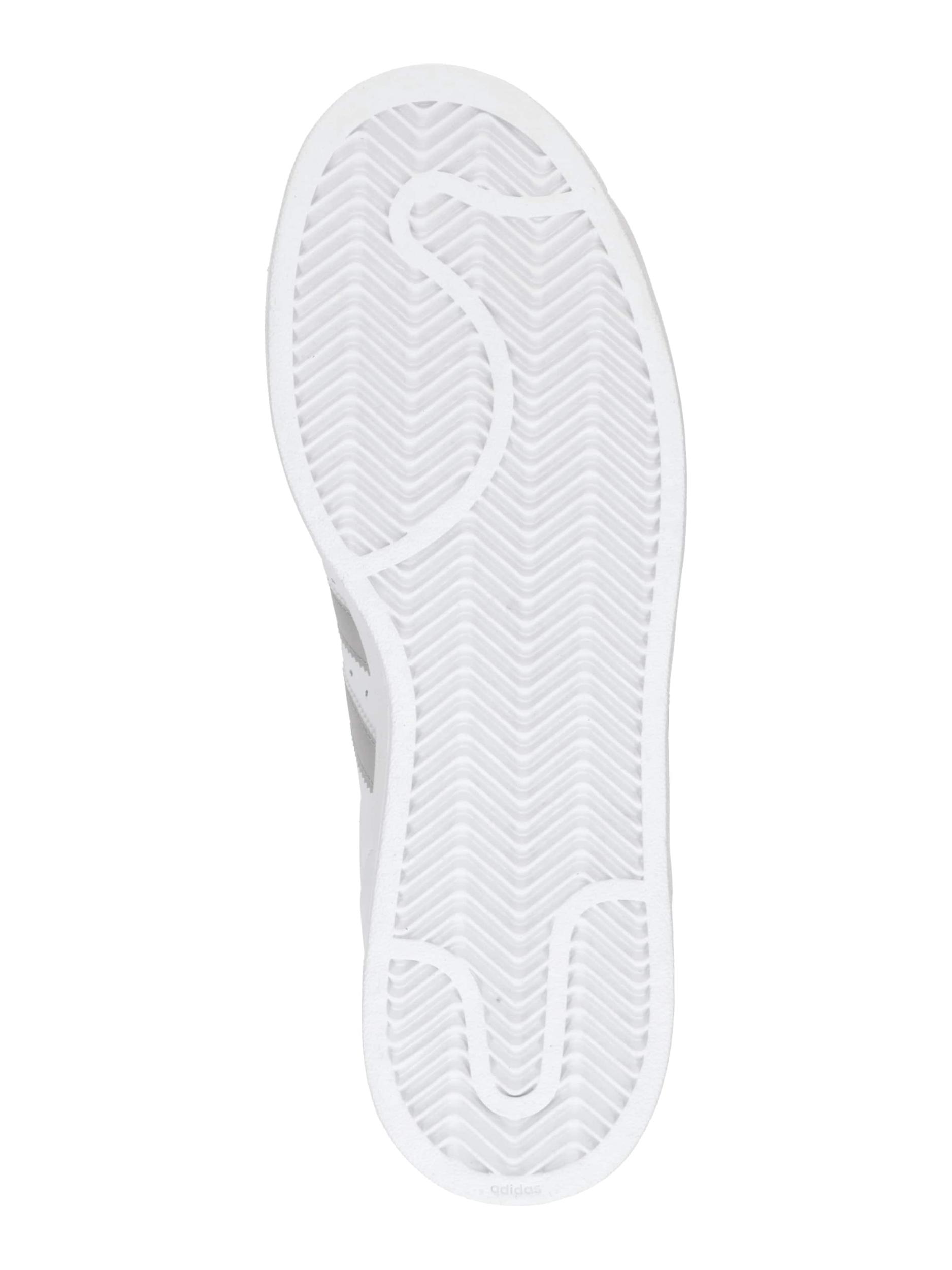 ADIDAS ORIGINALS Nízke tenisky 'Superstar II' sivá / čierna / biela