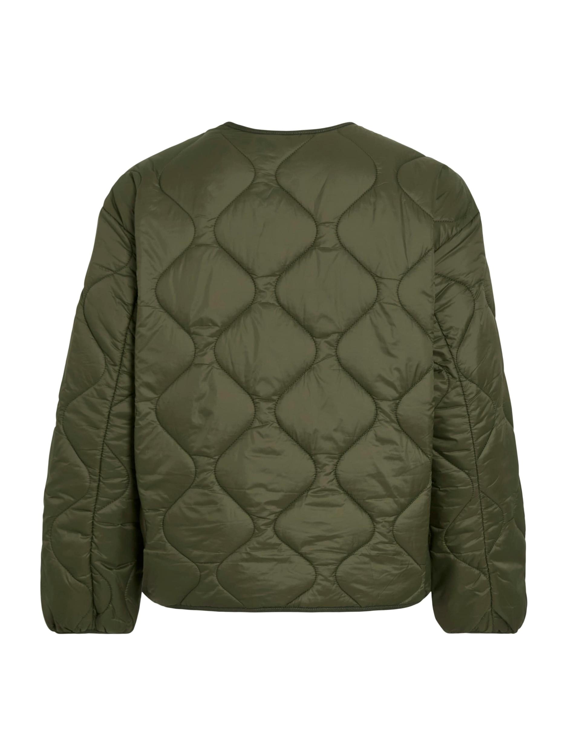 VILA Prechodná bunda 'VIDUNE' olivová