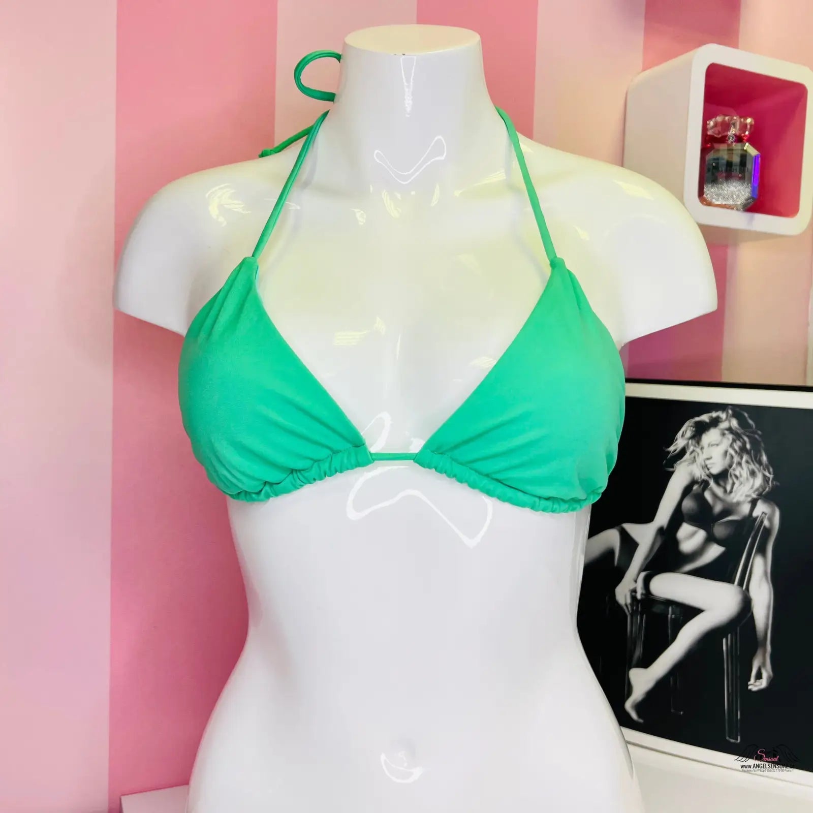 Victoria's Secret Horný diel plaviek so šnúrkami