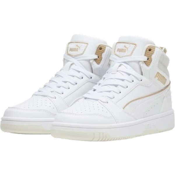 Puma REBOUND V6 Pánske tenisky, biela, veľkosť 37.5