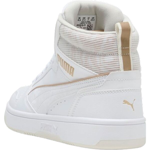 Puma REBOUND V6 Pánske tenisky, biela, veľkosť 37.5