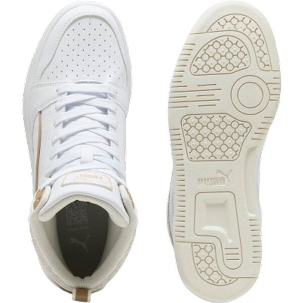 Puma REBOUND V6 Pánske tenisky, biela, veľkosť 37.5