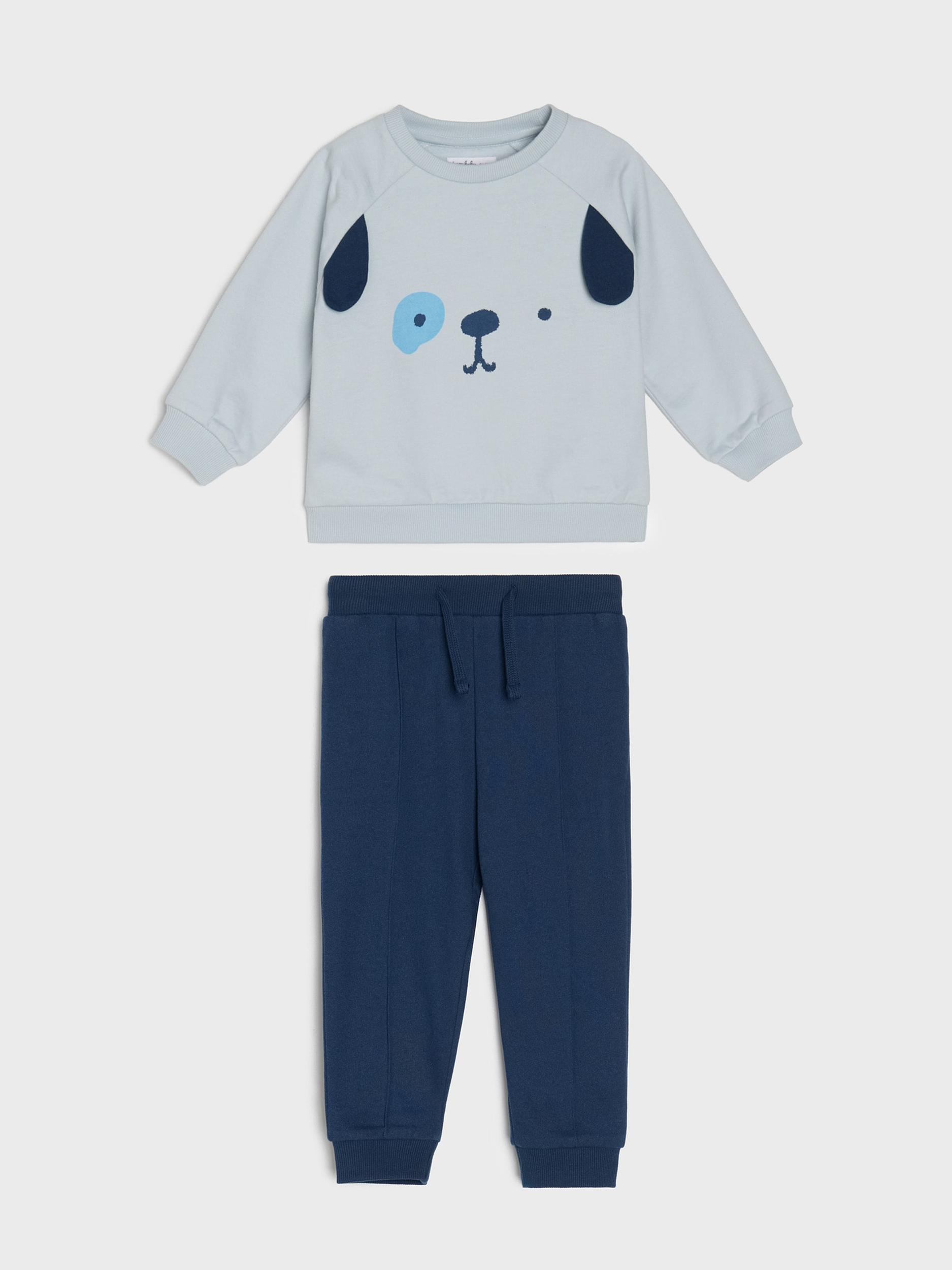 Sinsay - Súprava mikiny a nohavíc - viacfarebná