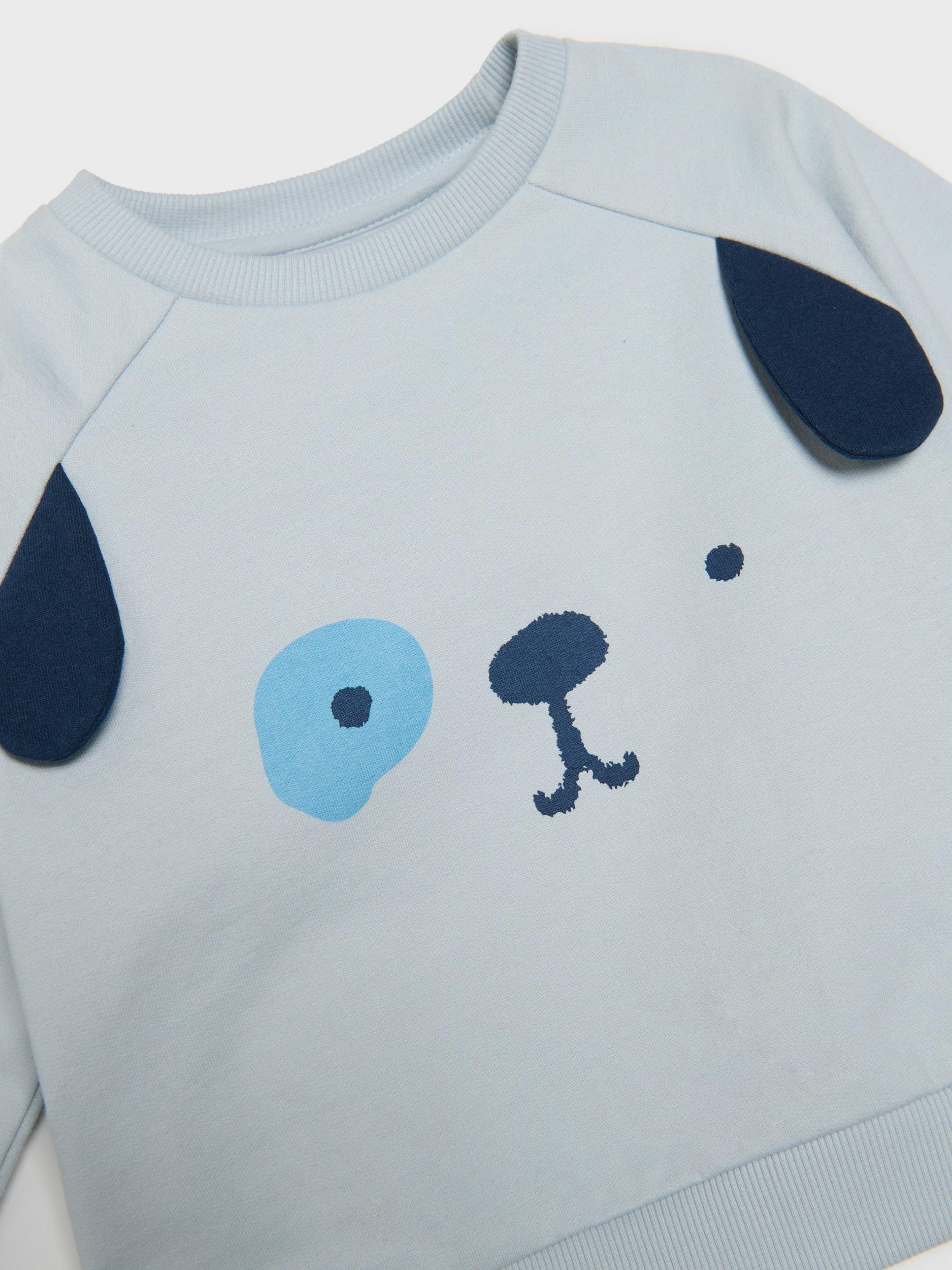 Sinsay - Súprava mikiny a nohavíc - viacfarebná