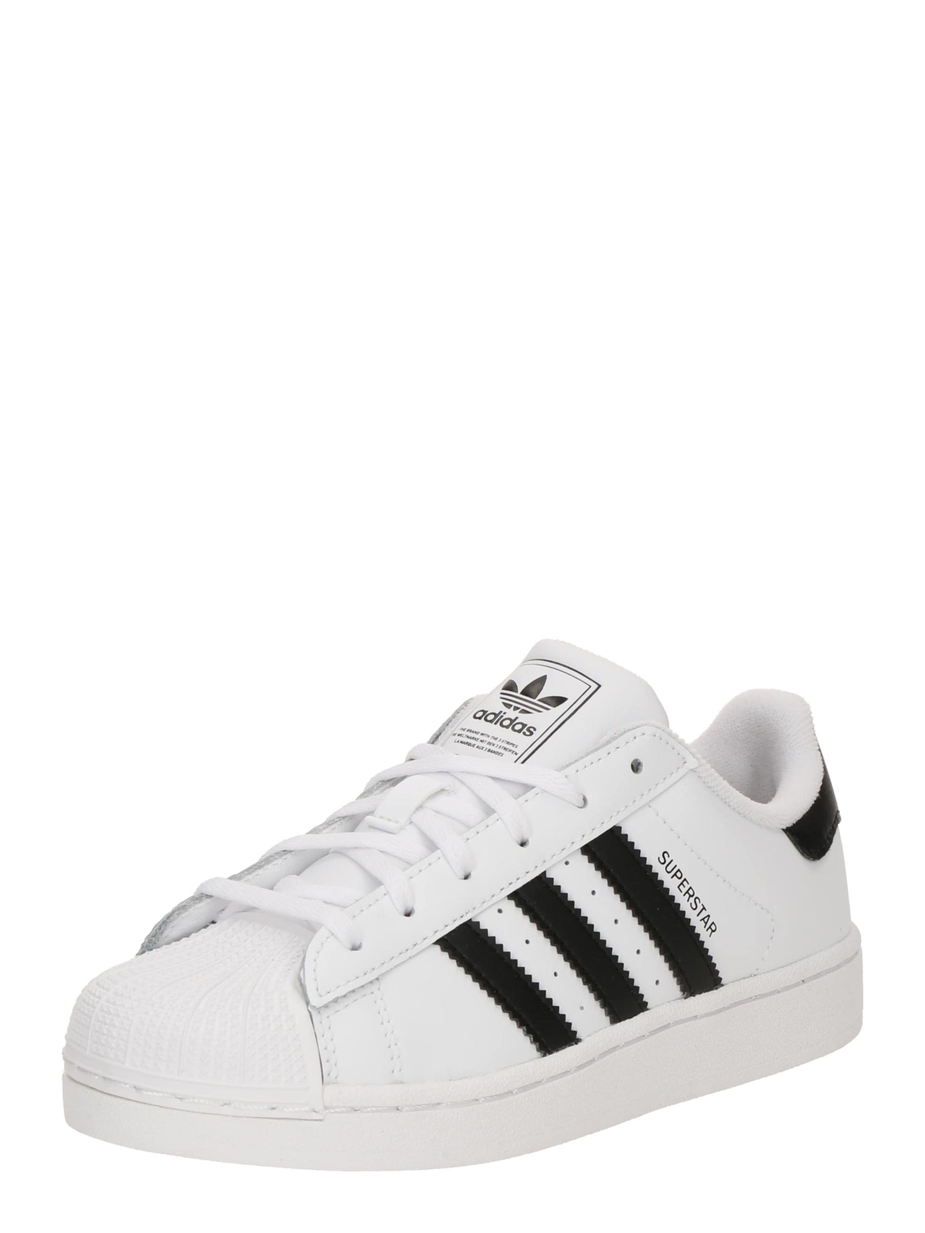 ADIDAS ORIGINALS Tenisky 'Superstar II' čierna / biela