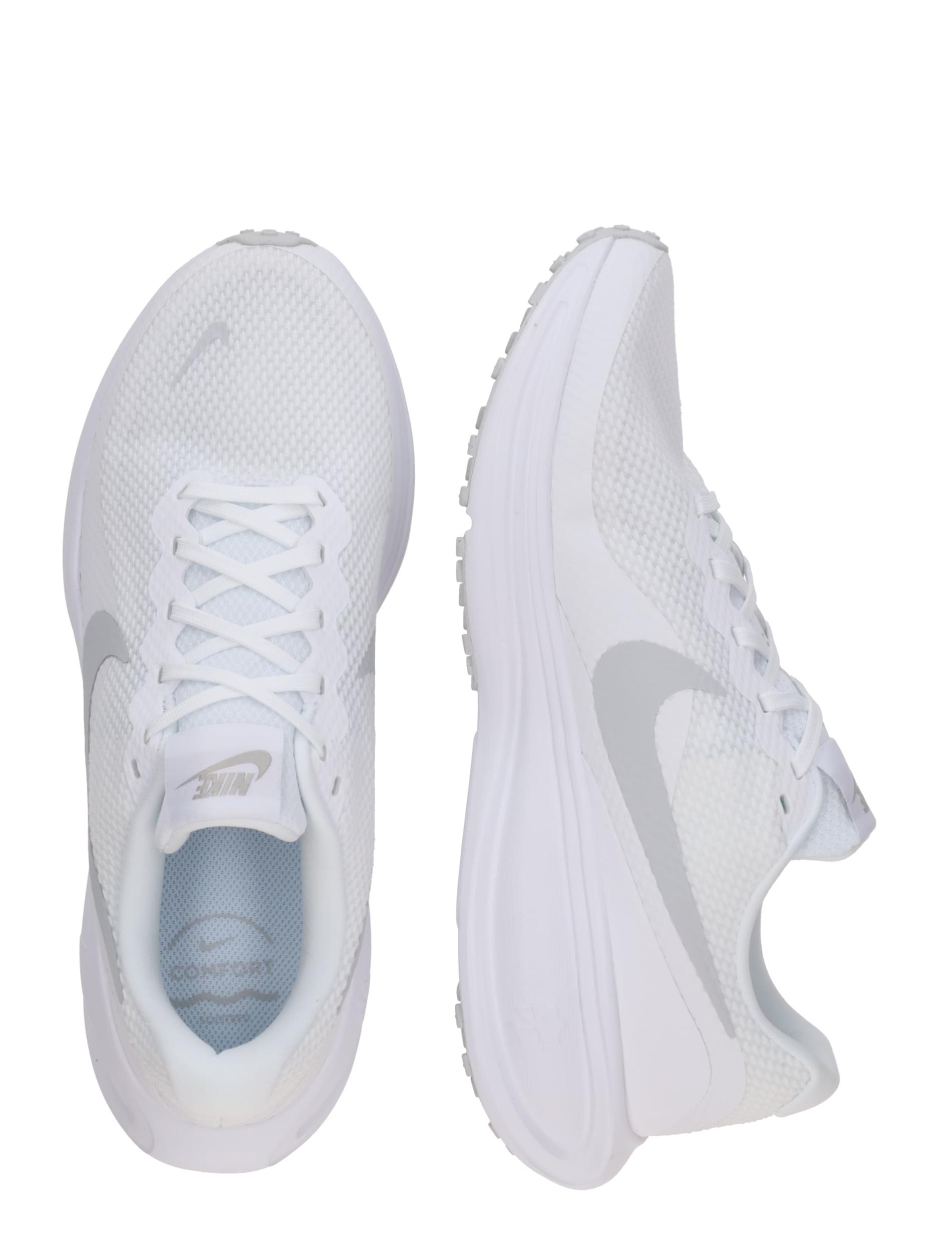 NIKE Bežecká obuv 'Revolution 8' svetlosivá / biela