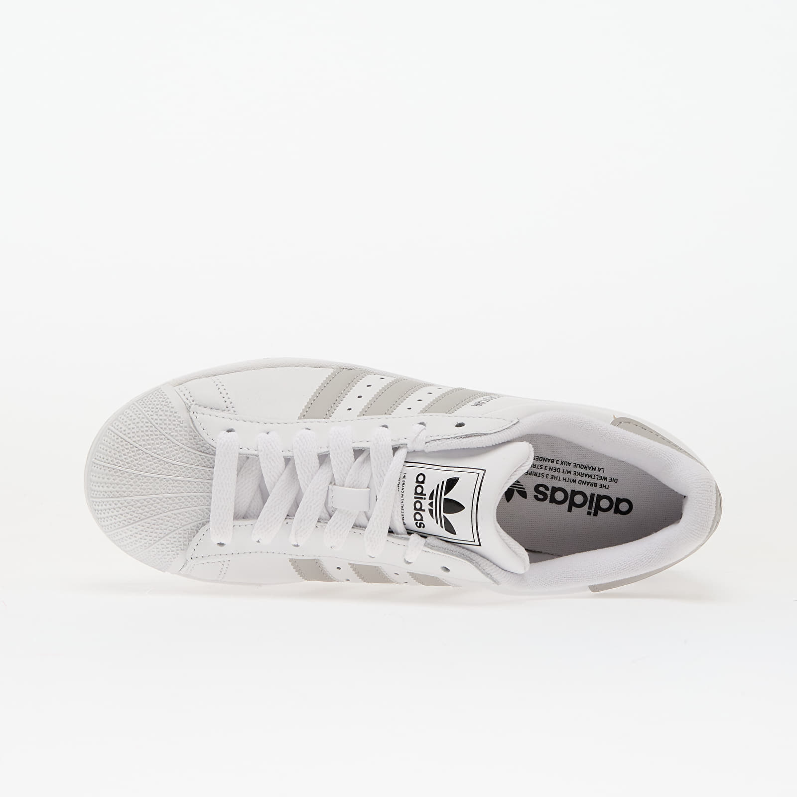 adidas Originals adidas Superstar II Ftw White/ Grey Two/ Core Black