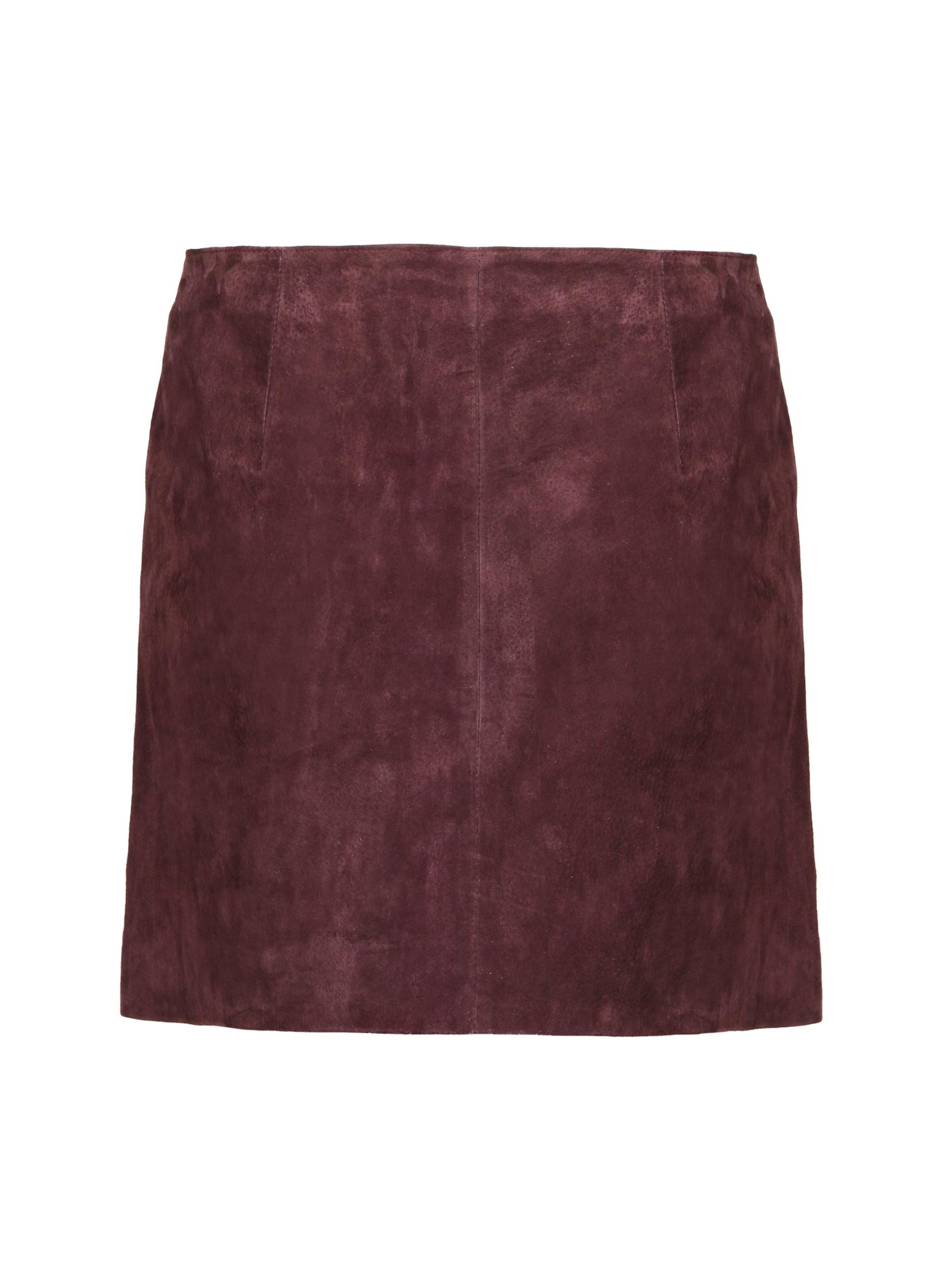 FREAKY NATION Sukňa bordová