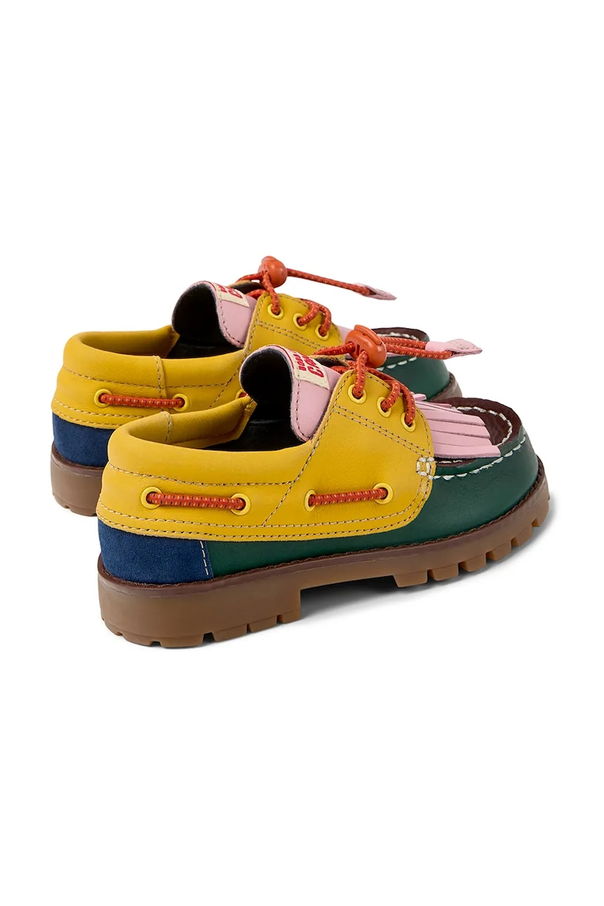 Detské kožené mokasíny Camper by Bobo Choses