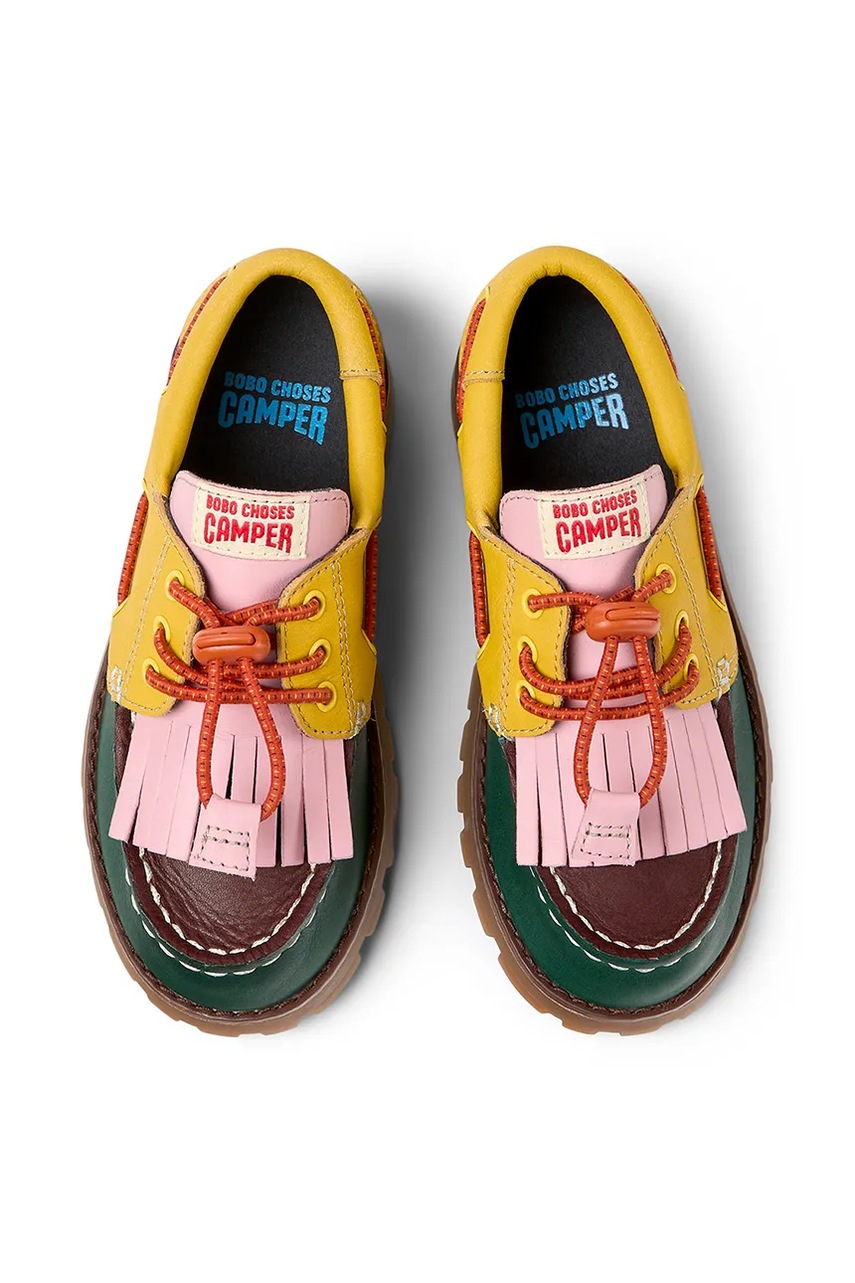 Detské kožené mokasíny Camper by Bobo Choses