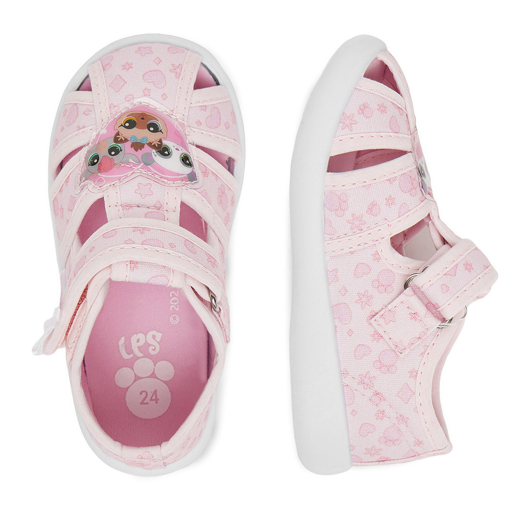 Papuče LITTLEST PET SHOP