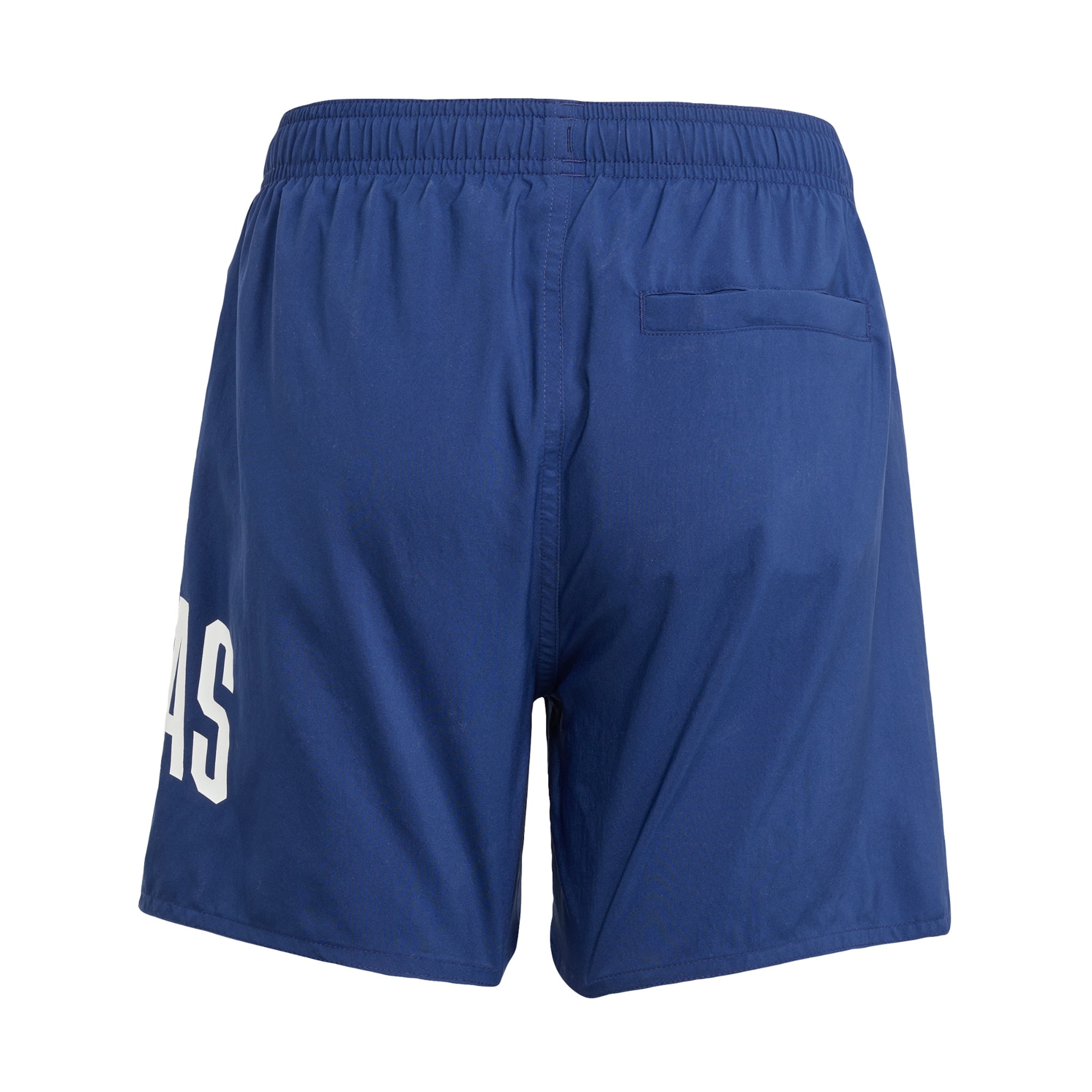 ADIDAS SPORTSWEAR Športové plavky 'Essentials' tmavomodrá / biela