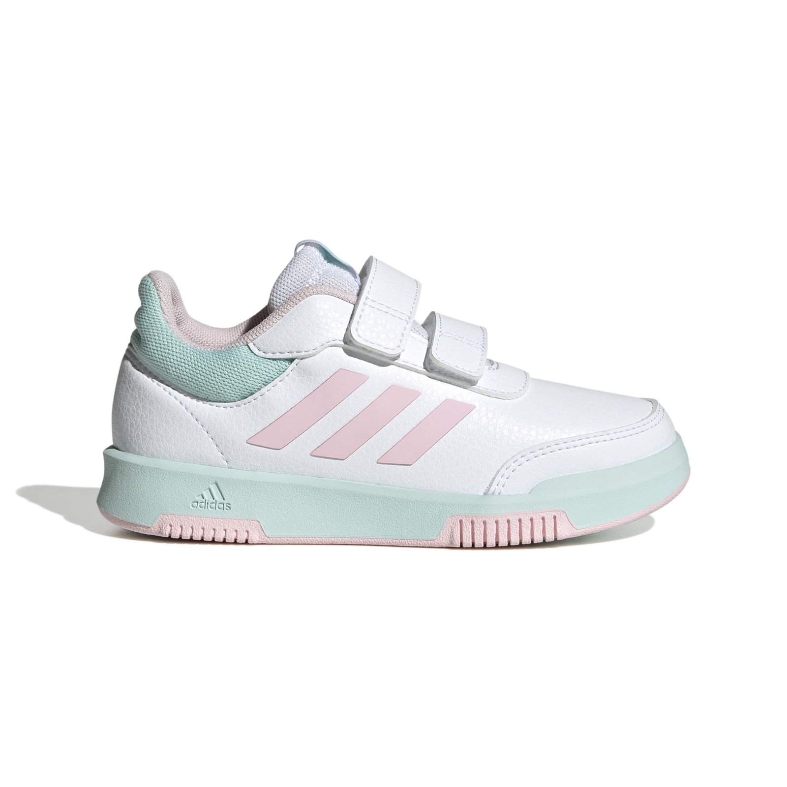 adidas Performance adidas Tensaur Hook and Loop Shoes FTWWHT/CLPINK/SEFLAQ