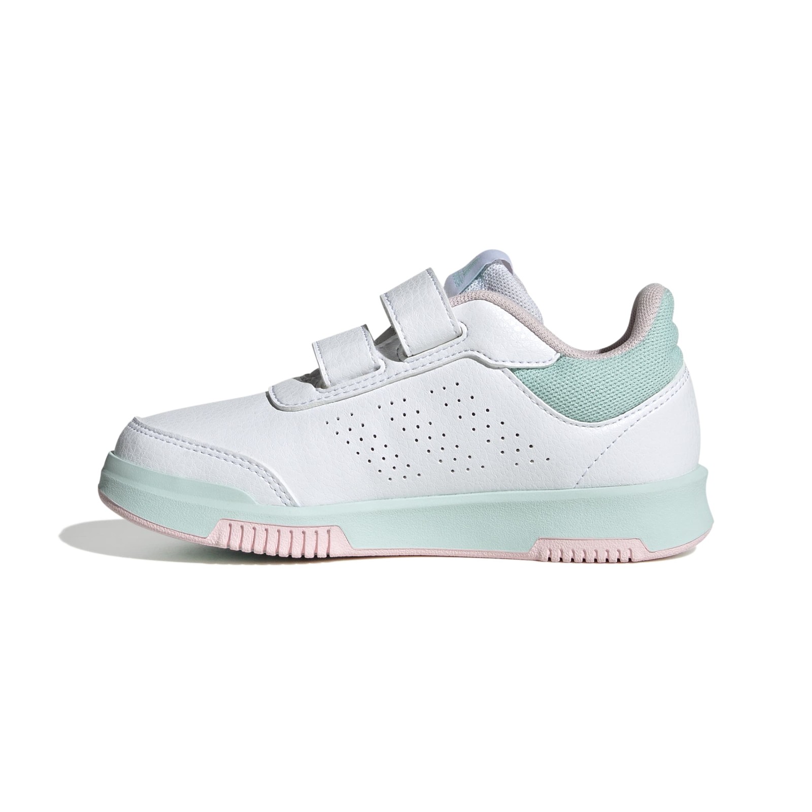 adidas Performance adidas Tensaur Hook and Loop Shoes FTWWHT/CLPINK/SEFLAQ